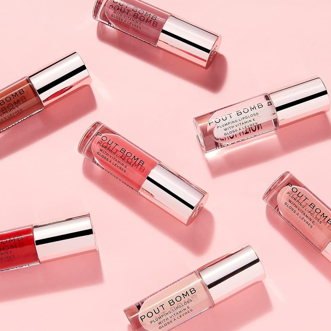 Pout Bomb Plumping Lip Gloss — Gloss Glaze Clear