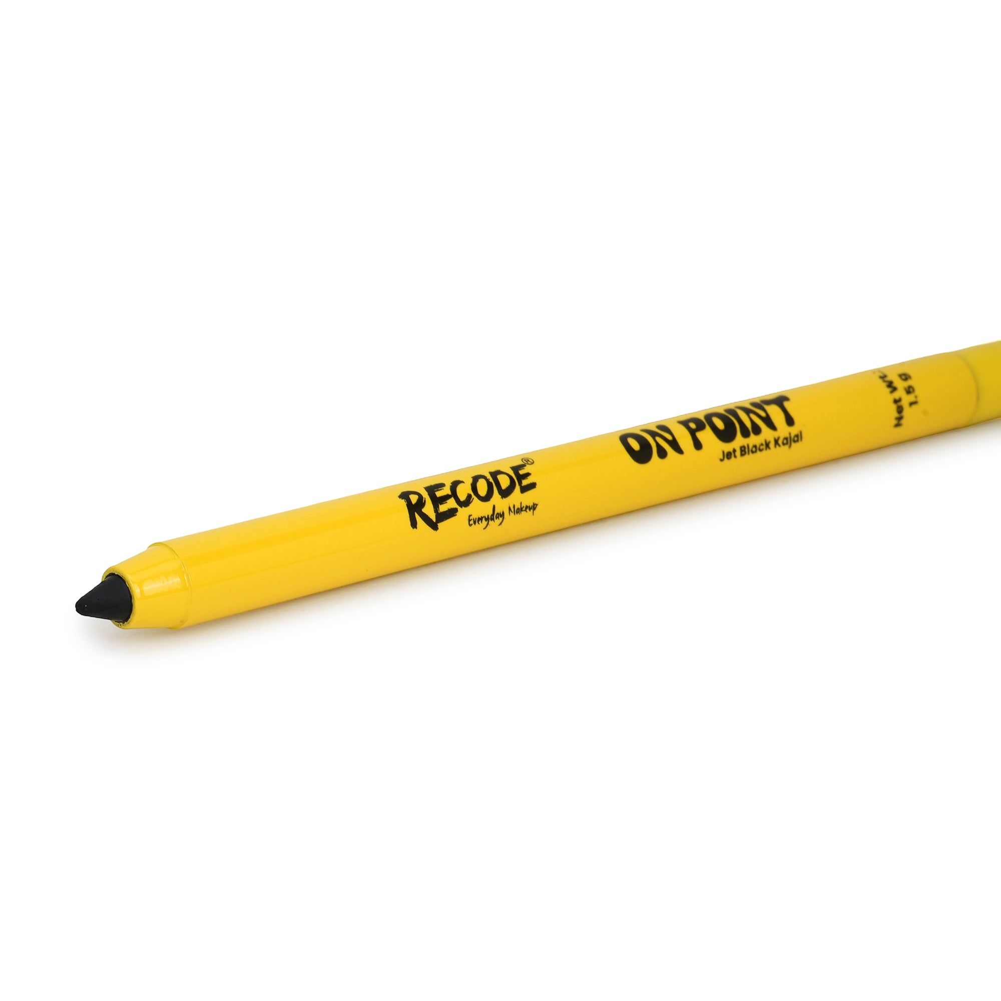 Recode On-Point Kajal With Sharpener — Black