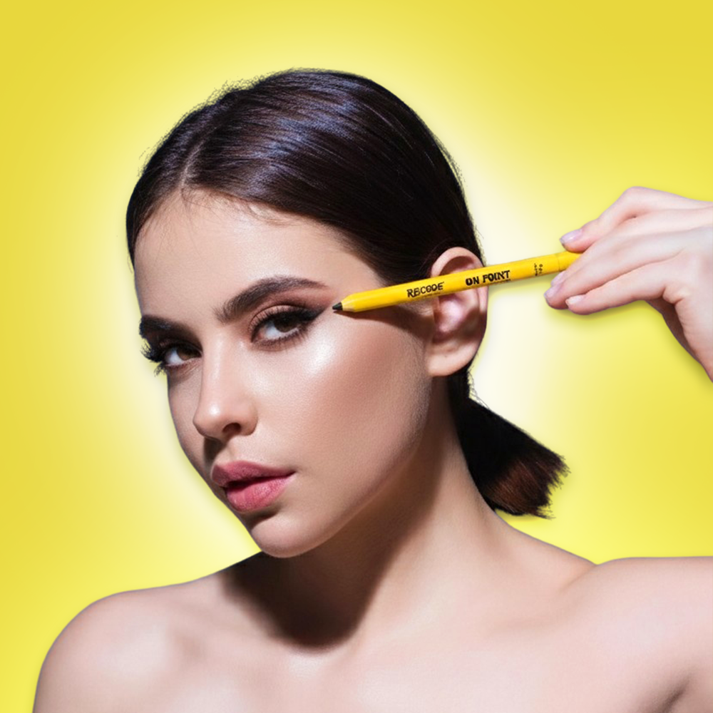 Recode On-Point Kajal With Sharpener — Black