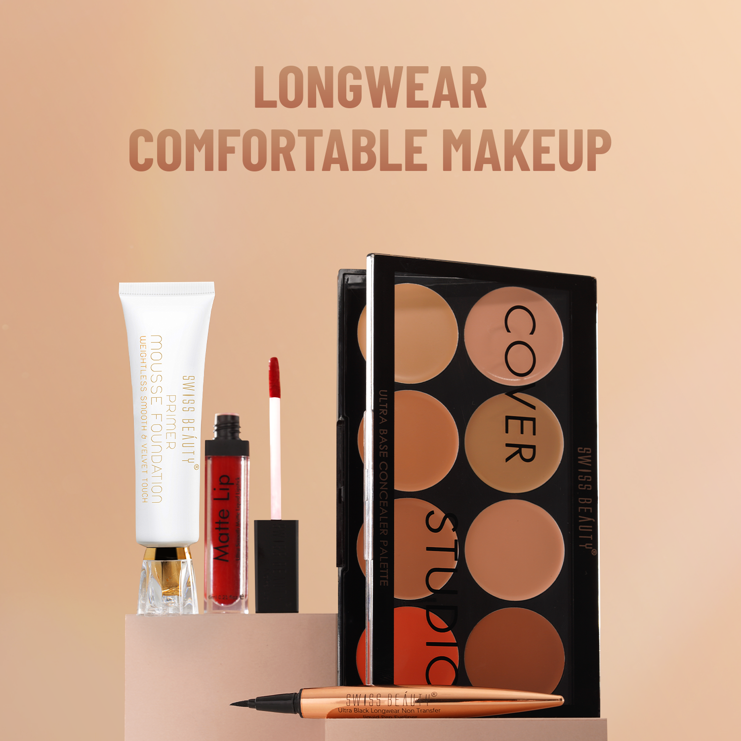 Cover Studio Ultra Base Concealer Palette — 01