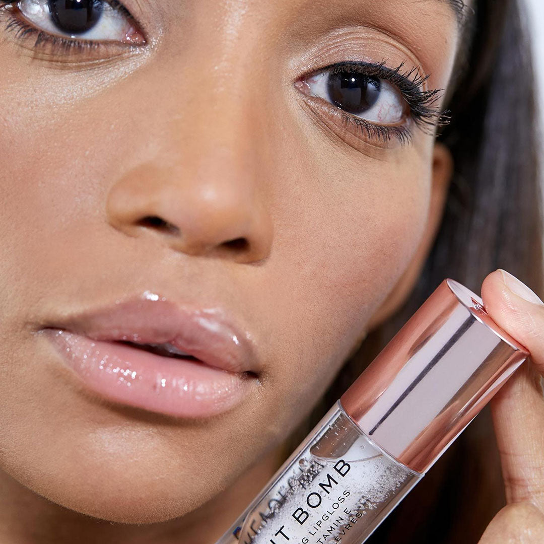 Pout Bomb Plumping Lip Gloss — Gloss Glaze Clear
