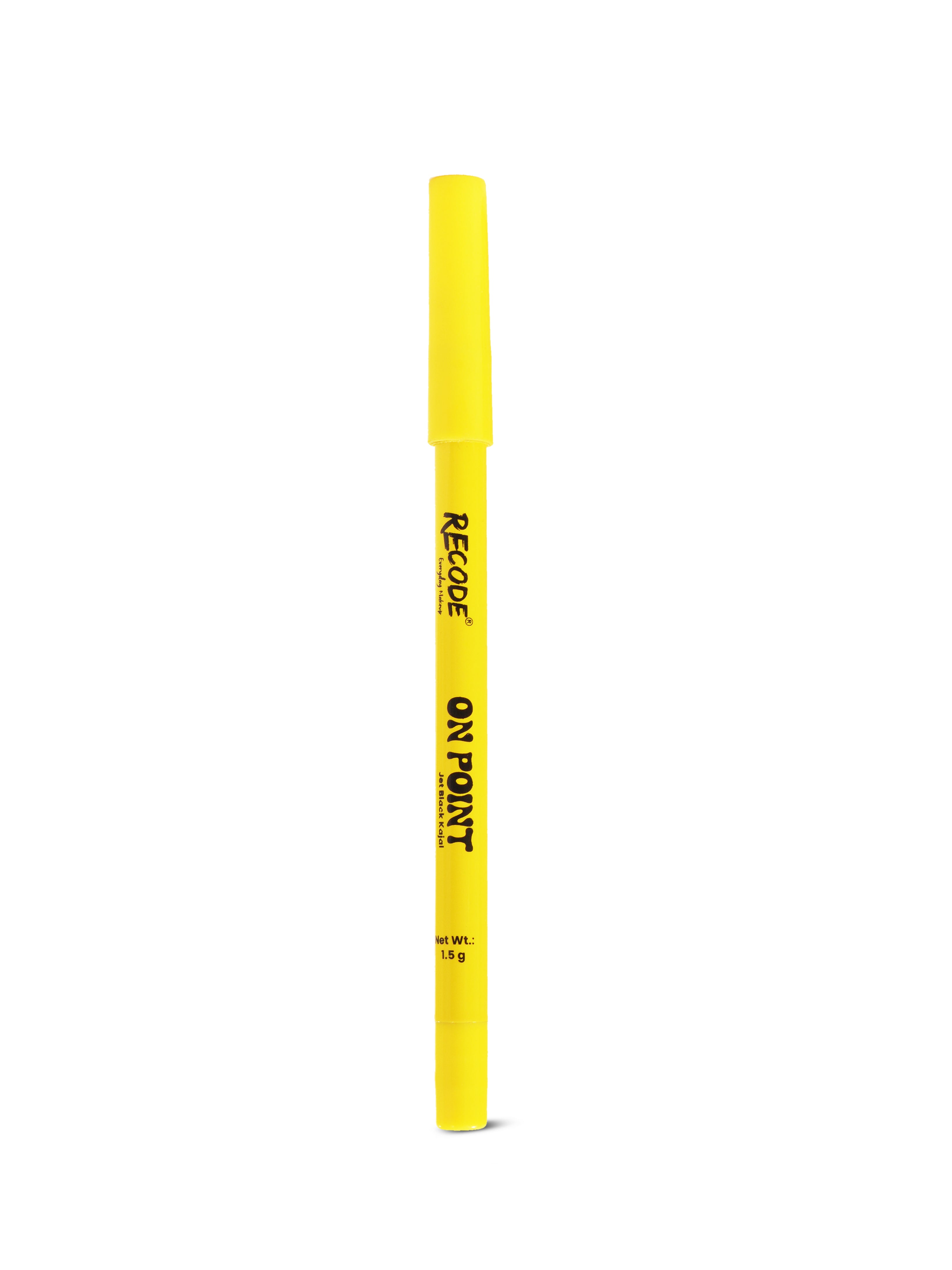 Recode On-Point Kajal With Sharpener — Black