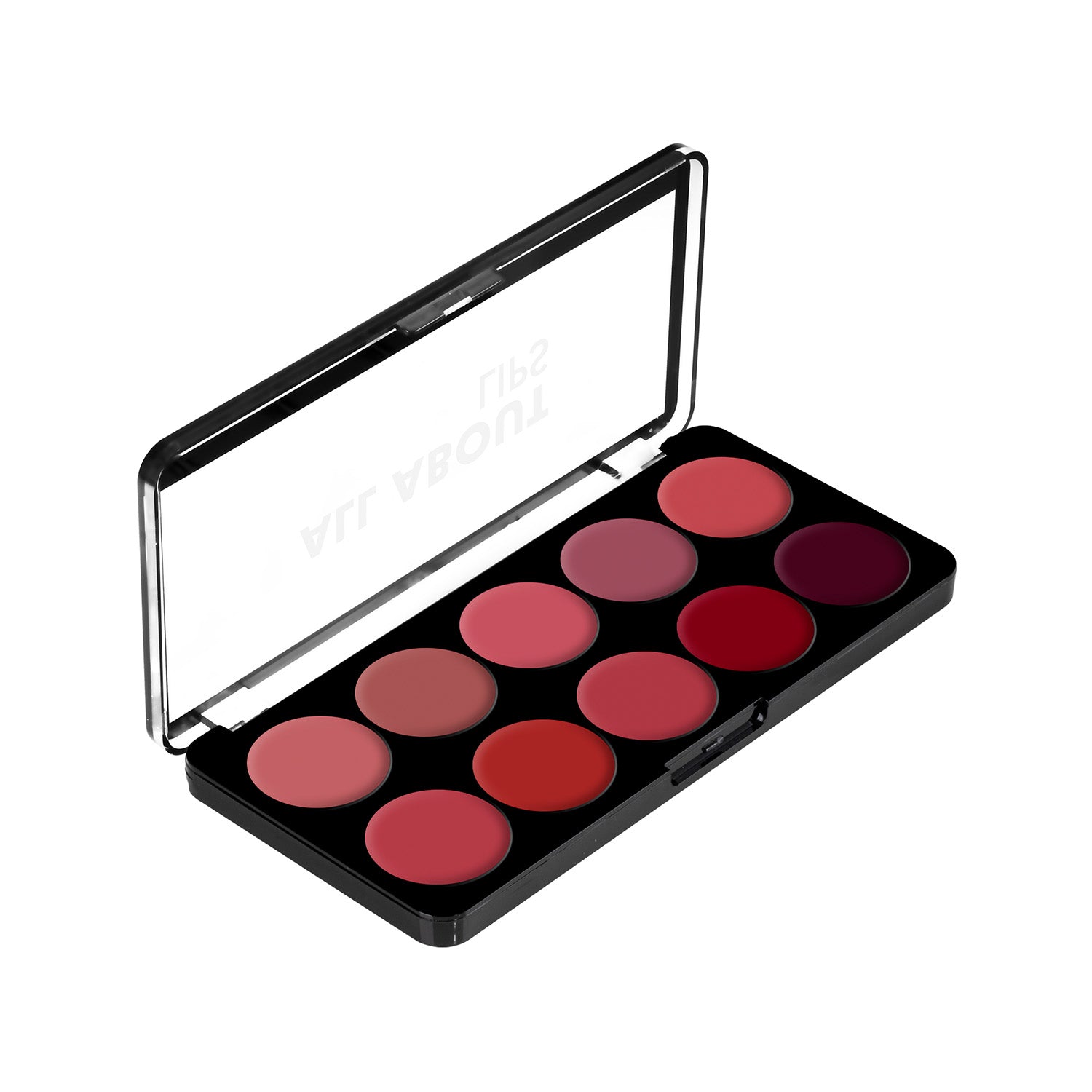 All About Lips Matte Lip Palette — 01