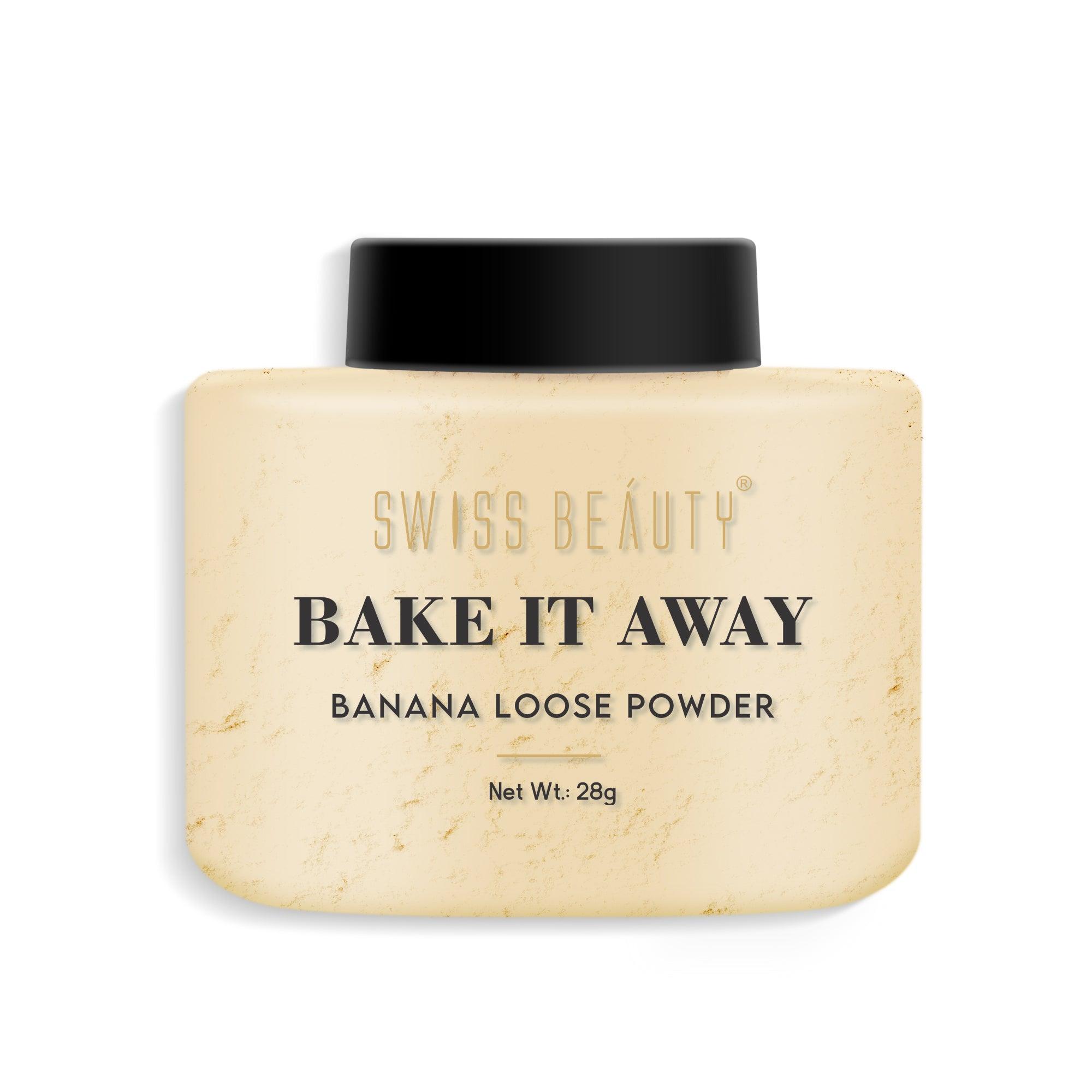 Bake It Away Loose Powder — 01 Banana Powder