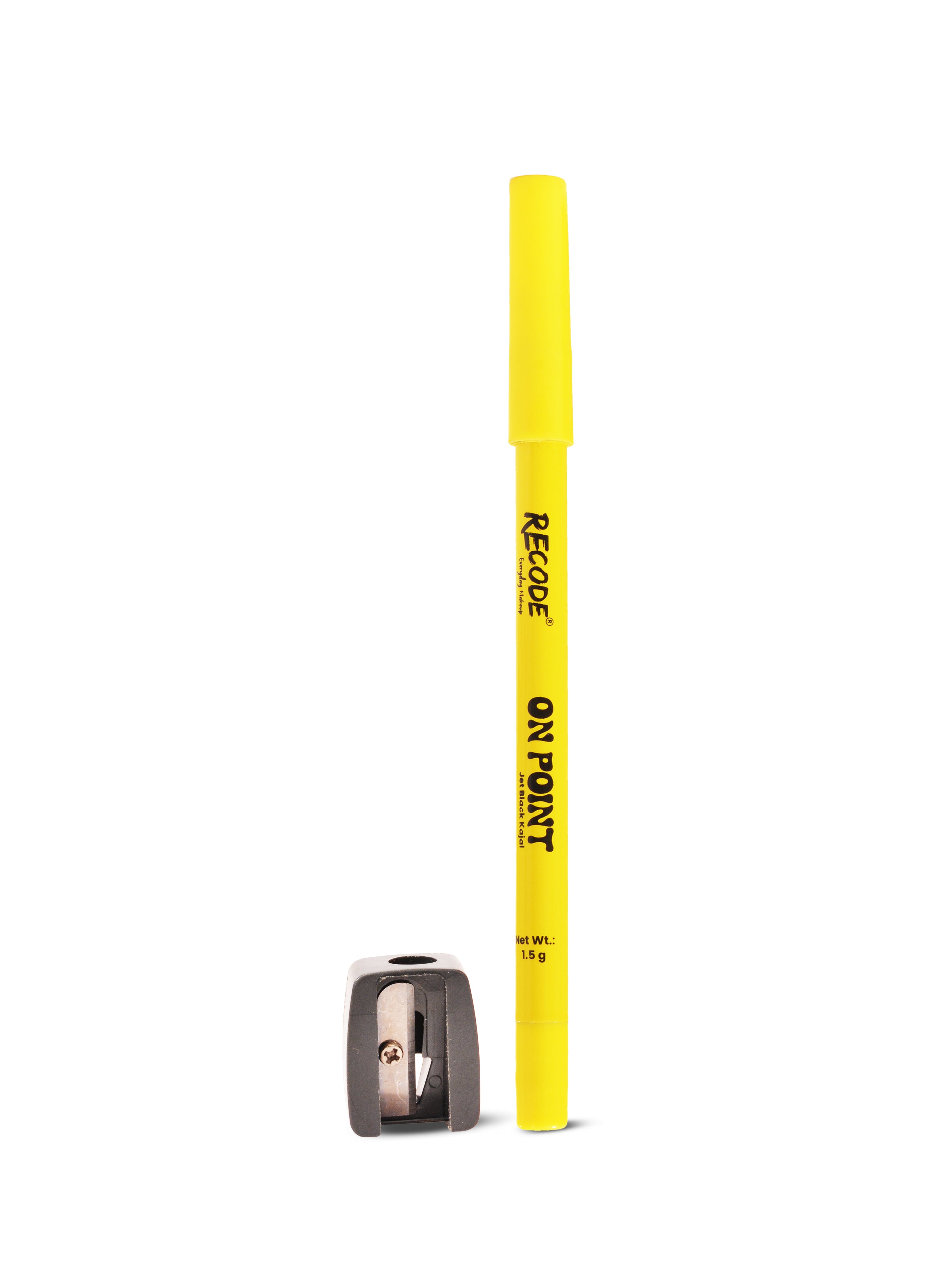 Recode On-Point Kajal With Sharpener — Black