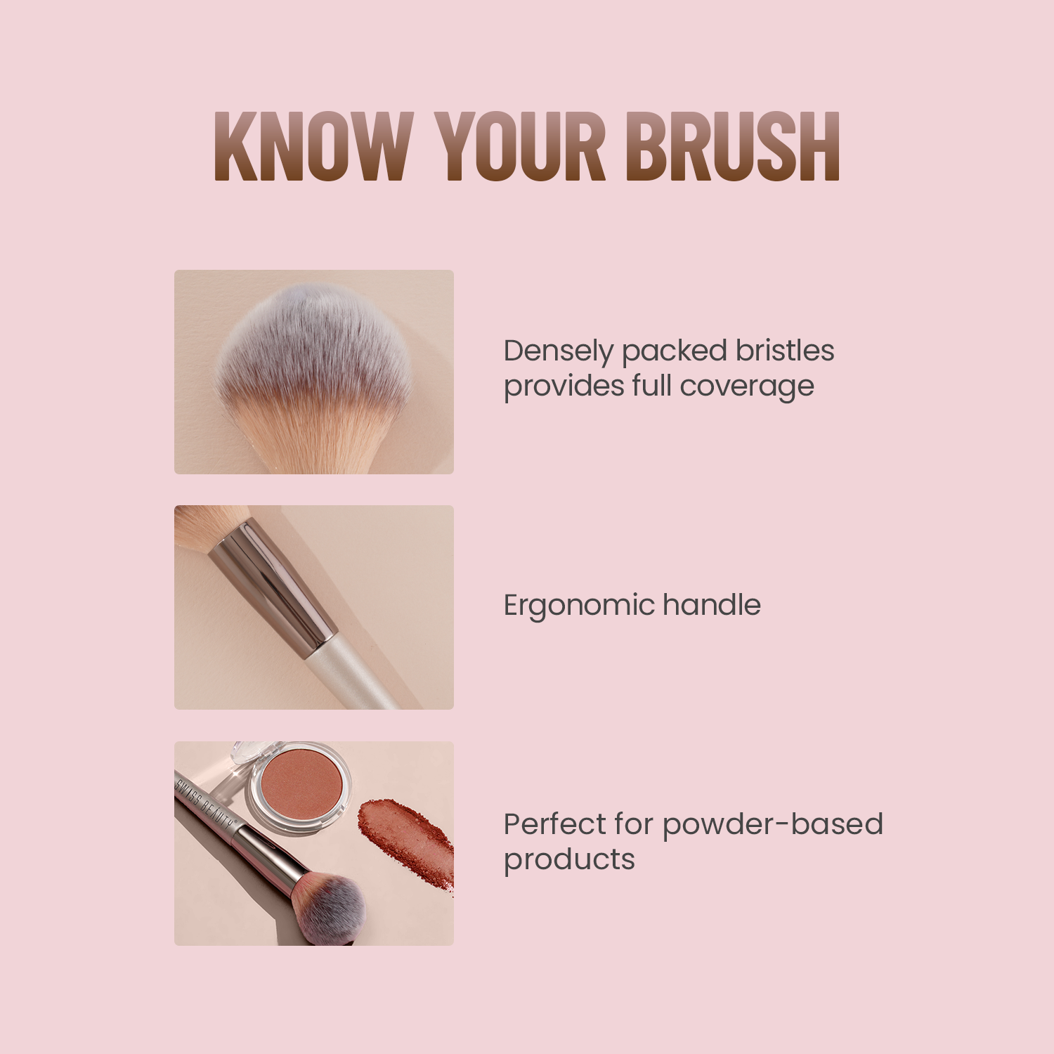 Powder Brush — 1 unit
