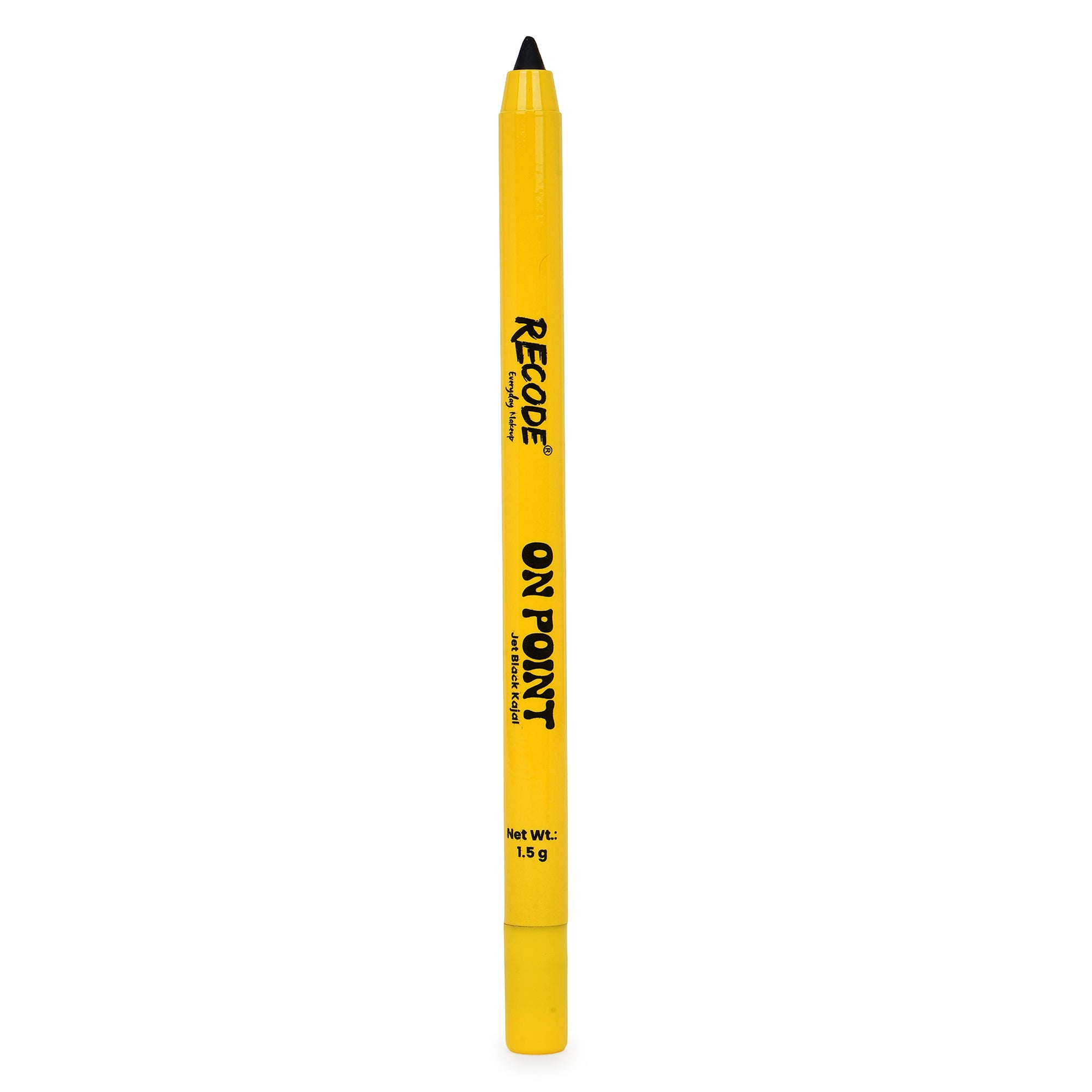 Recode On-Point Kajal With Sharpener — Black