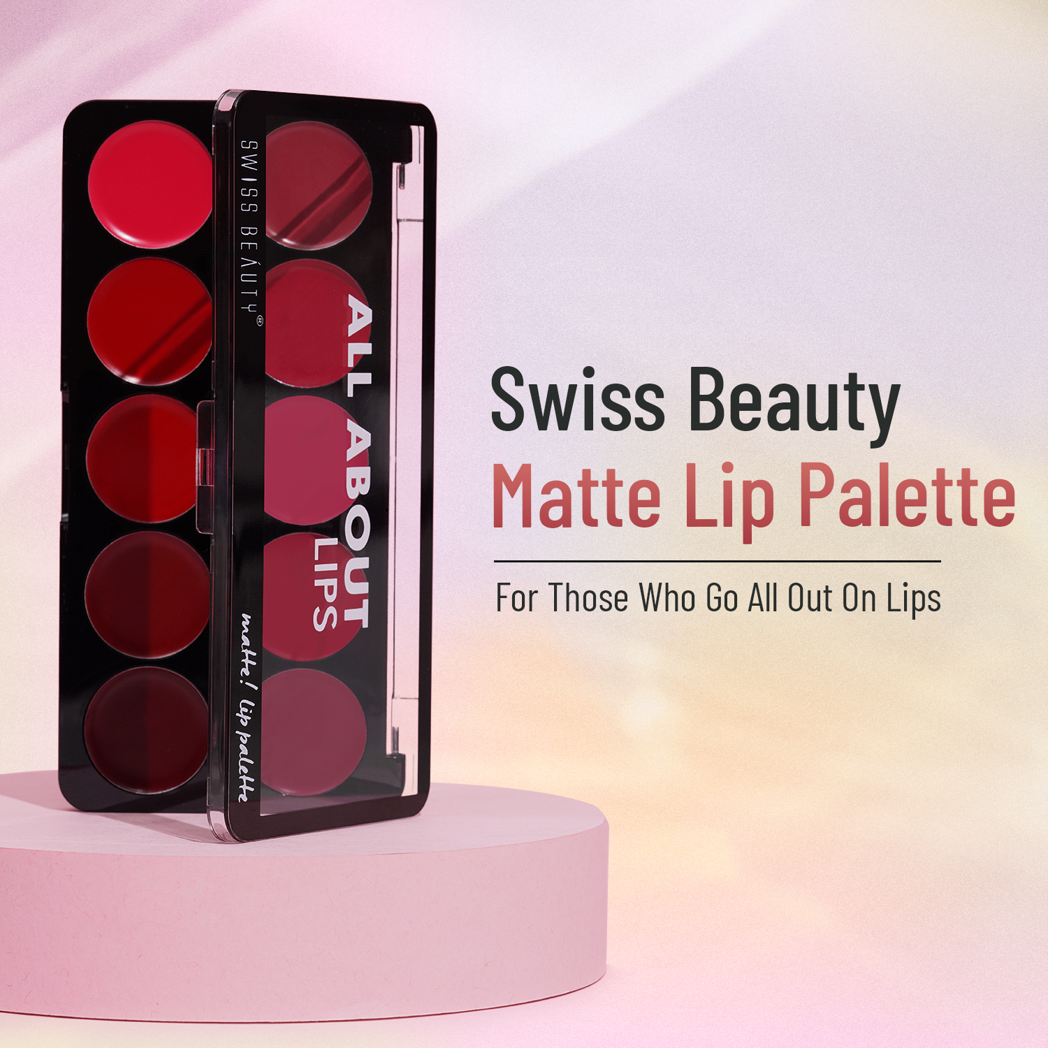 All About Lips Matte Lip Palette — 01
