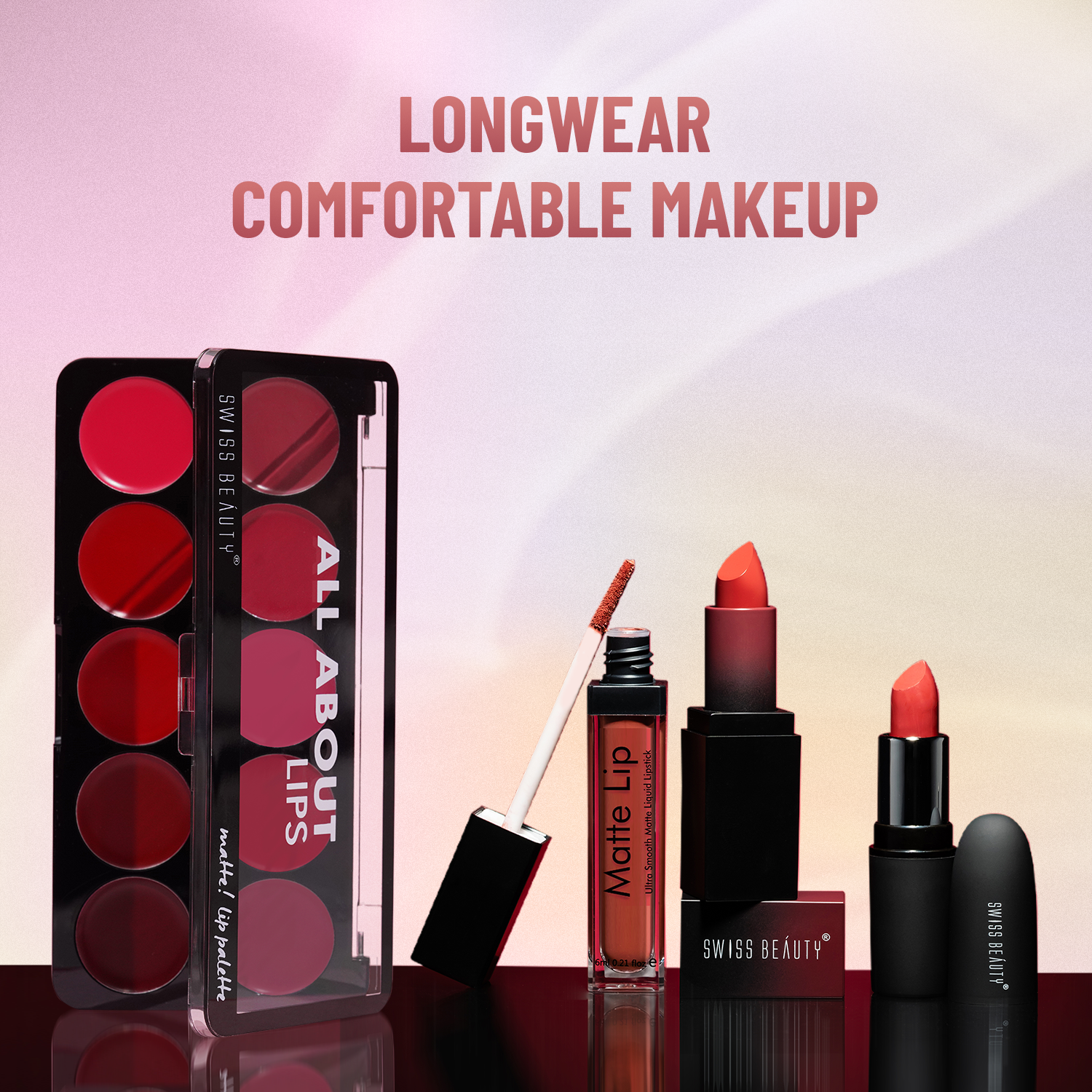 All About Lips Matte Lip Palette — 01