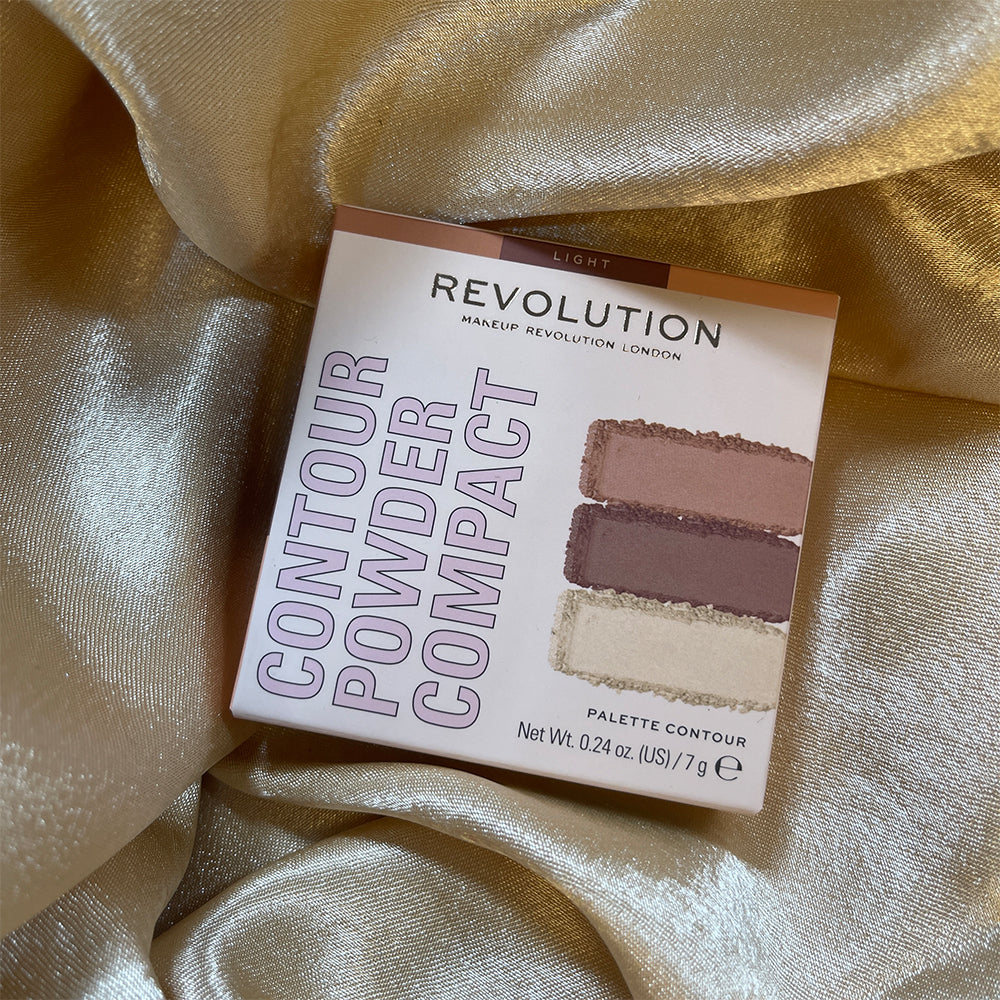 Face Powder Contour Compact — Medium