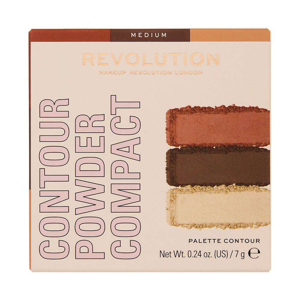 Face Powder Contour Compact — Medium