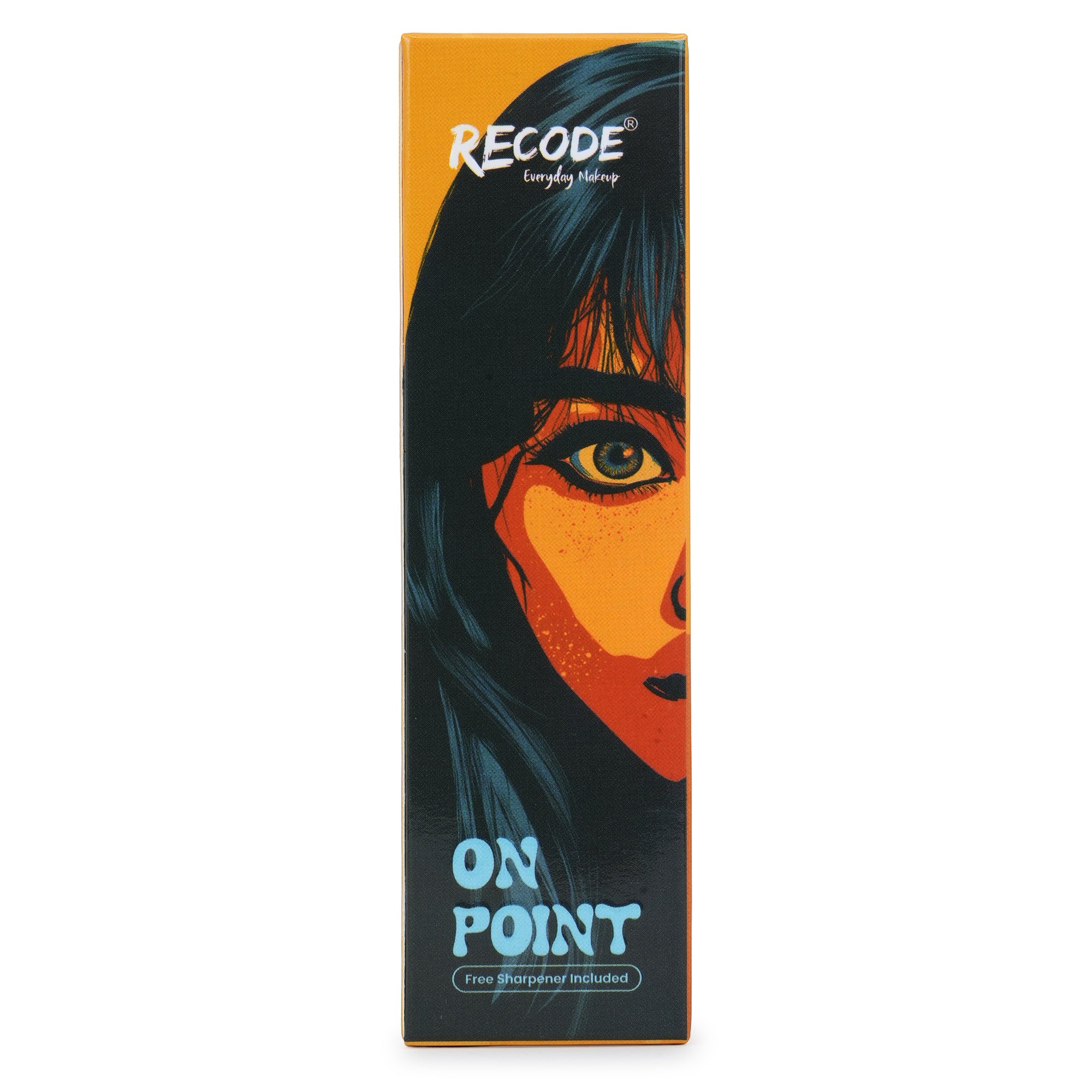 Recode On-Point Kajal With Sharpener — Black