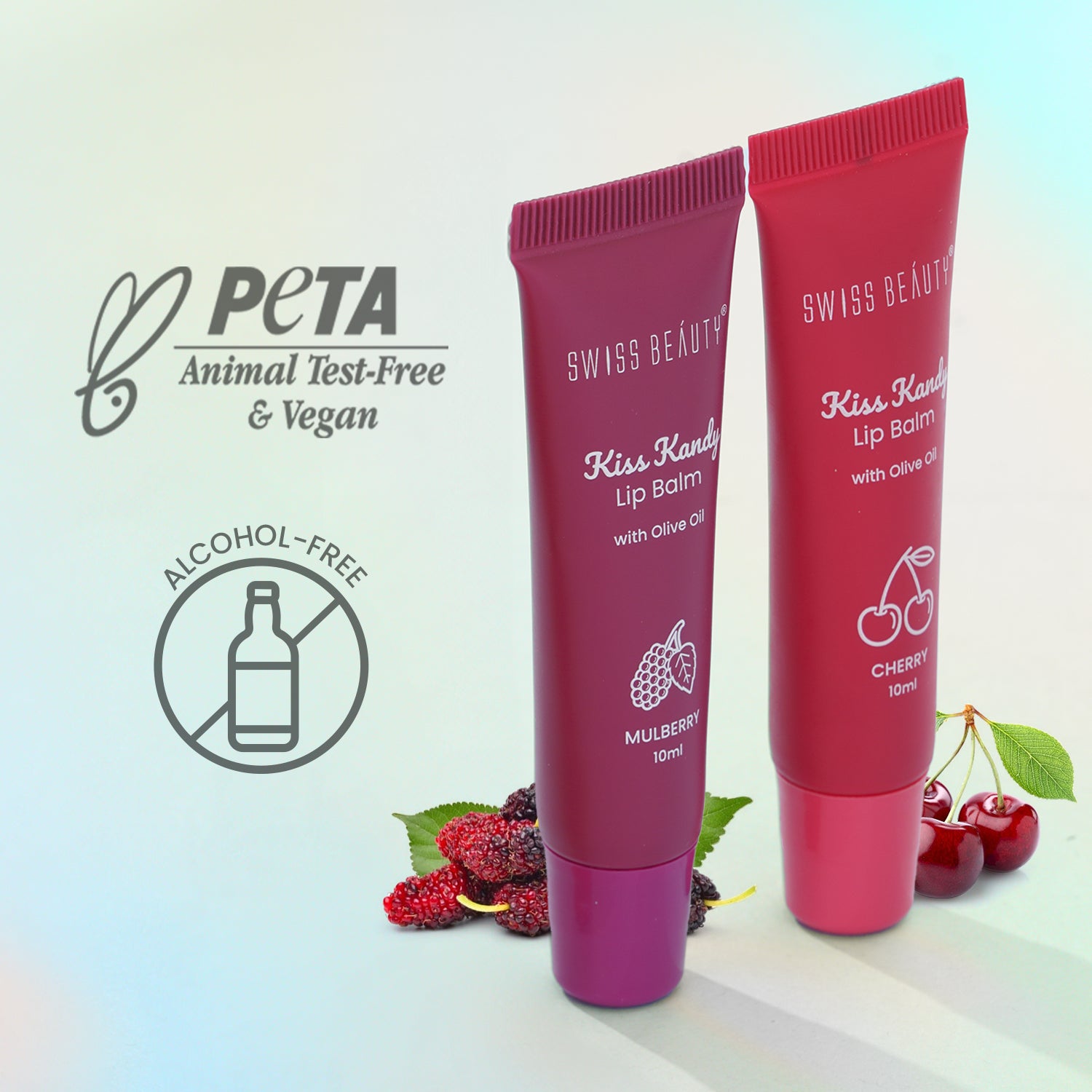 Kiss Kandy Lip Balm — 01 Peach