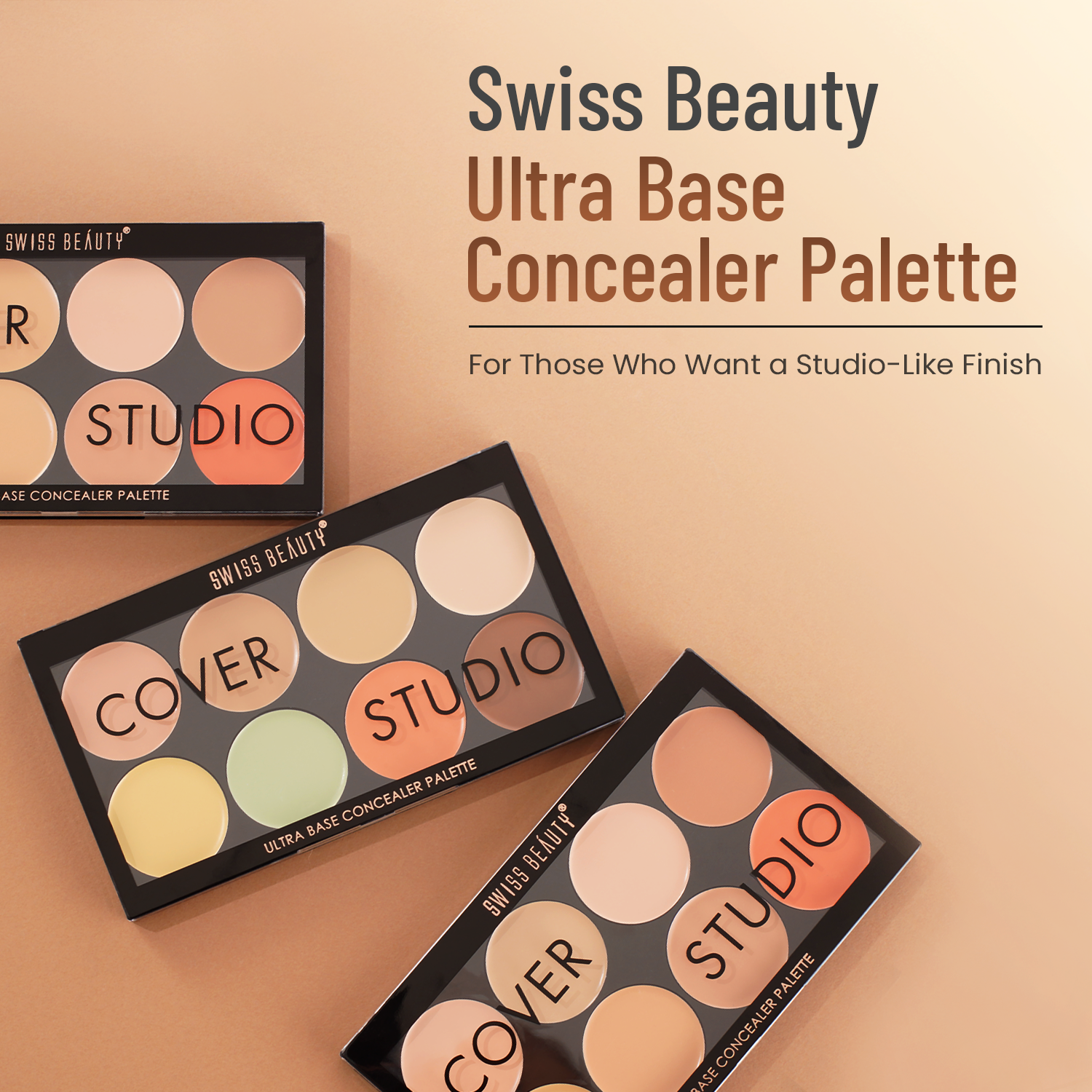 Cover Studio Ultra Base Concealer Palette — 01