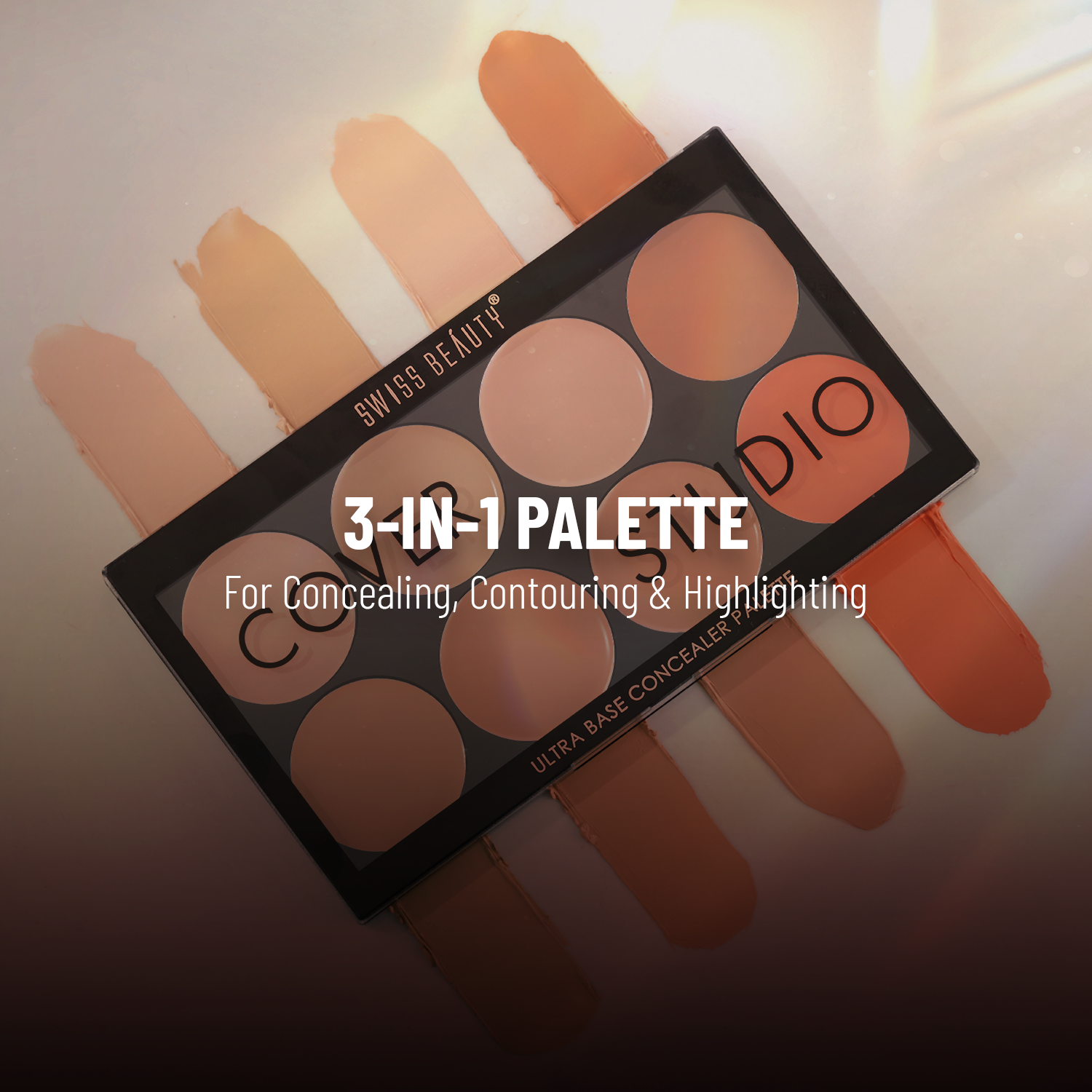 Cover Studio Ultra Base Concealer Palette — 01