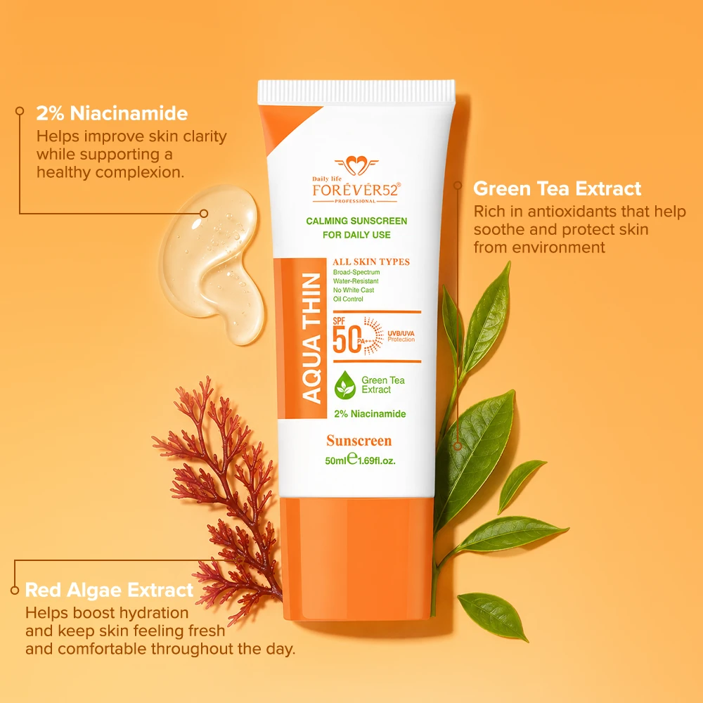 Aqua Thin Calming Sunscreen — FAQ001 50ml