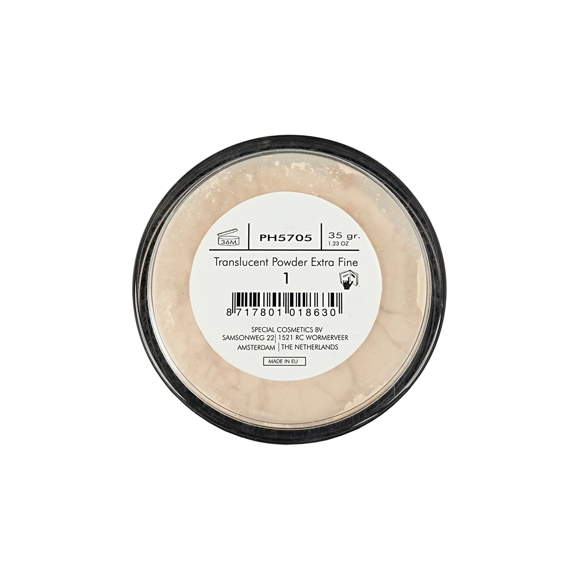 Translucent Powder Extra Fine — 1