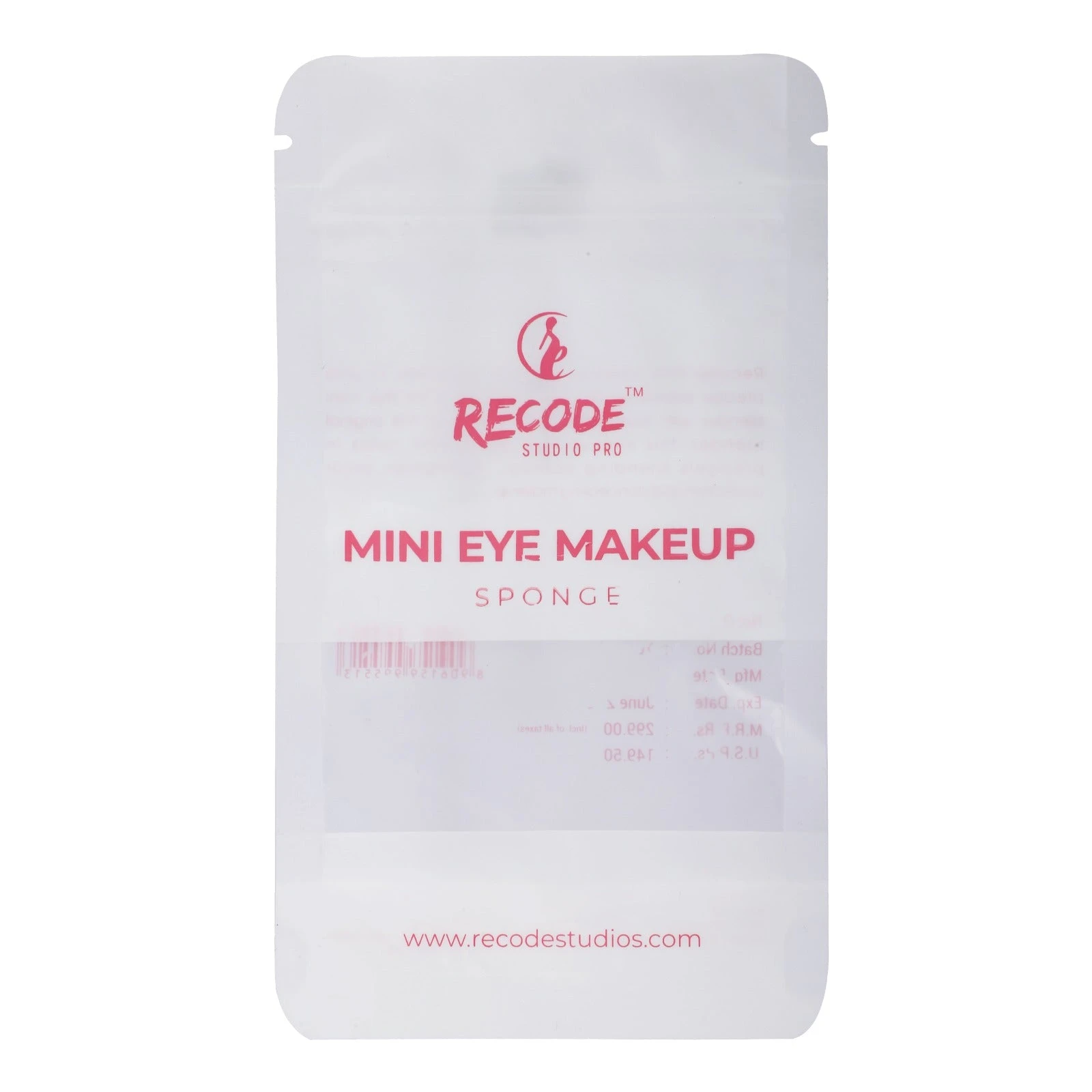 Recode Mini Sponge Set of 2 — Set of 2
