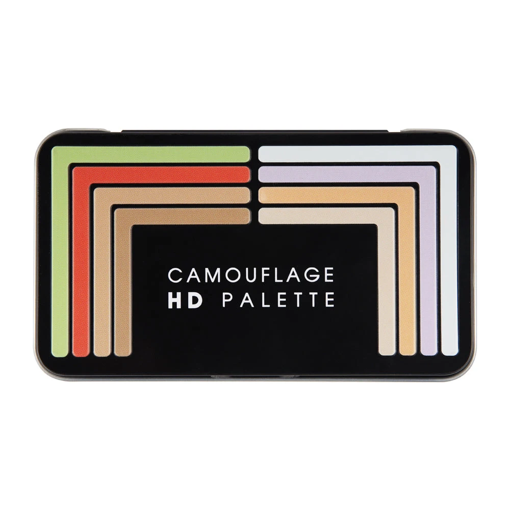 16 Color Camouflage HD Palette — CHP001