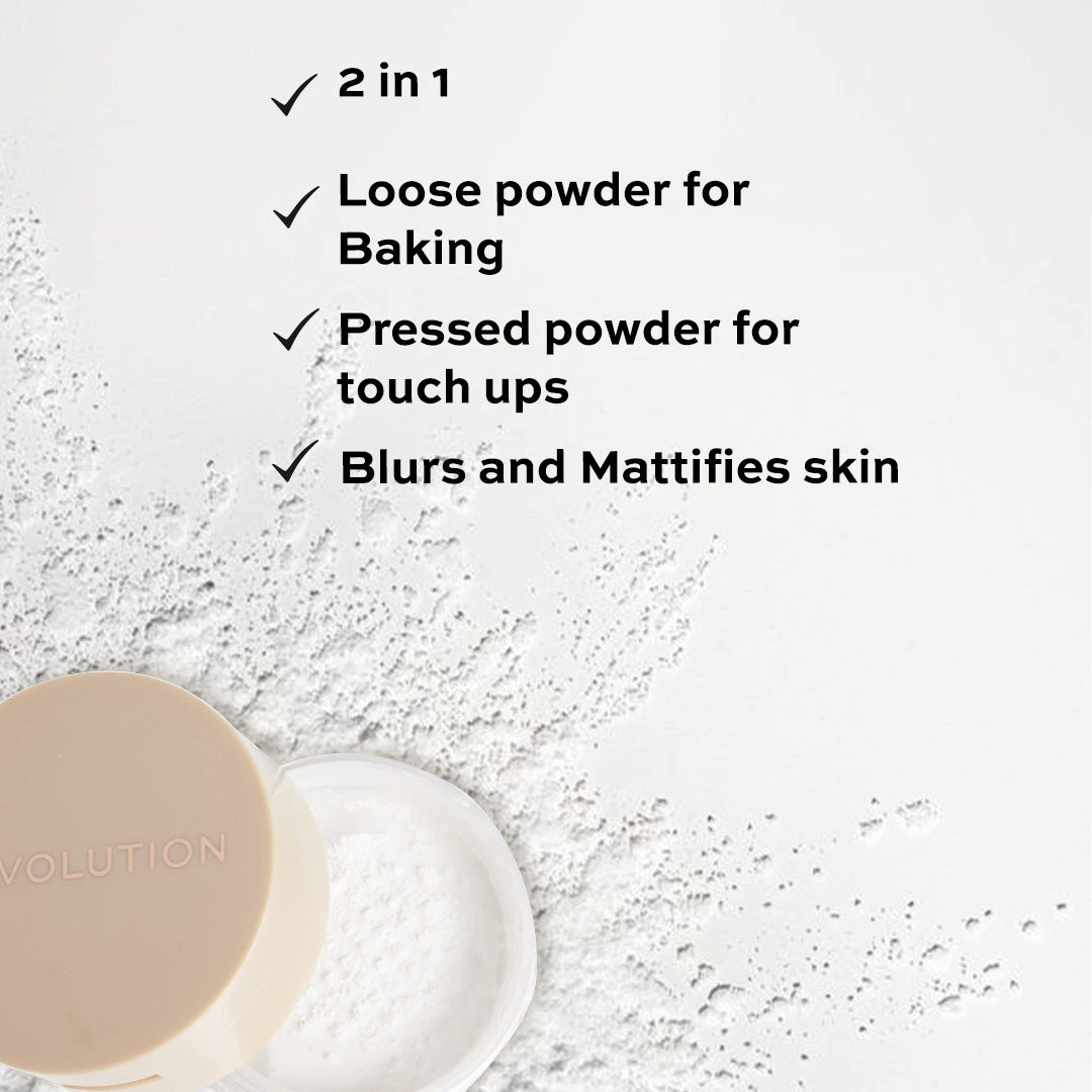 IRL Soft Focus 2 In 1 Powder Translucent — Translucent