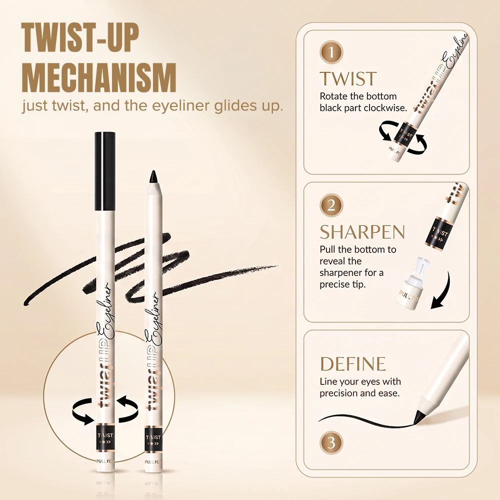 Twist Up Eye Pencil — TWE001