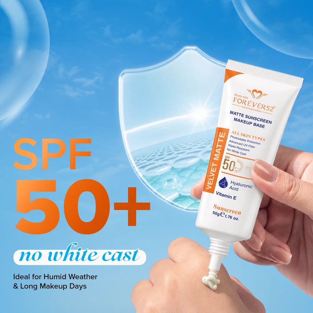 Velvet Matte Sunscreen — FVS001