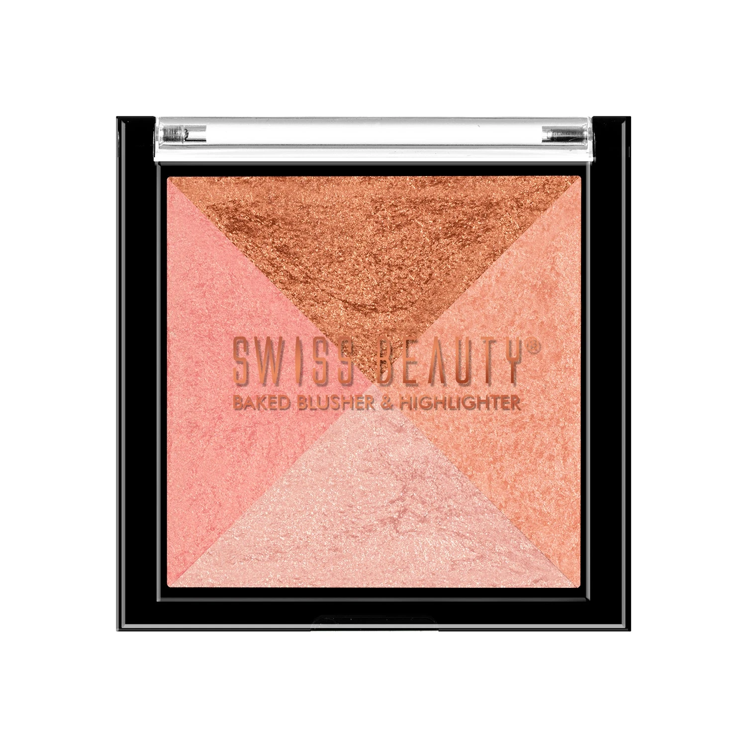 Baked Blusher & Highlighter — 01