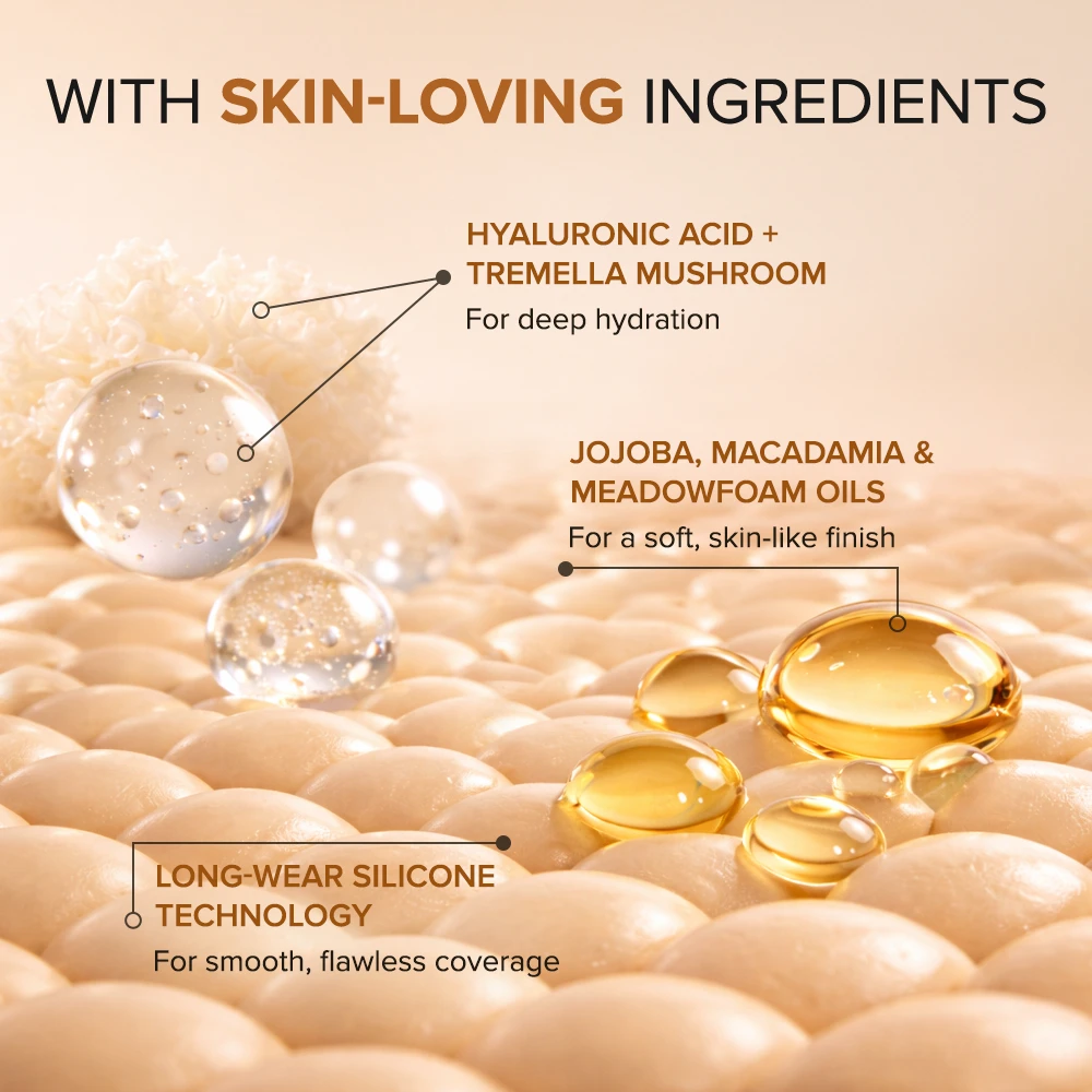 Ultra Definition Liquid Foundation — FLF002 Eclair