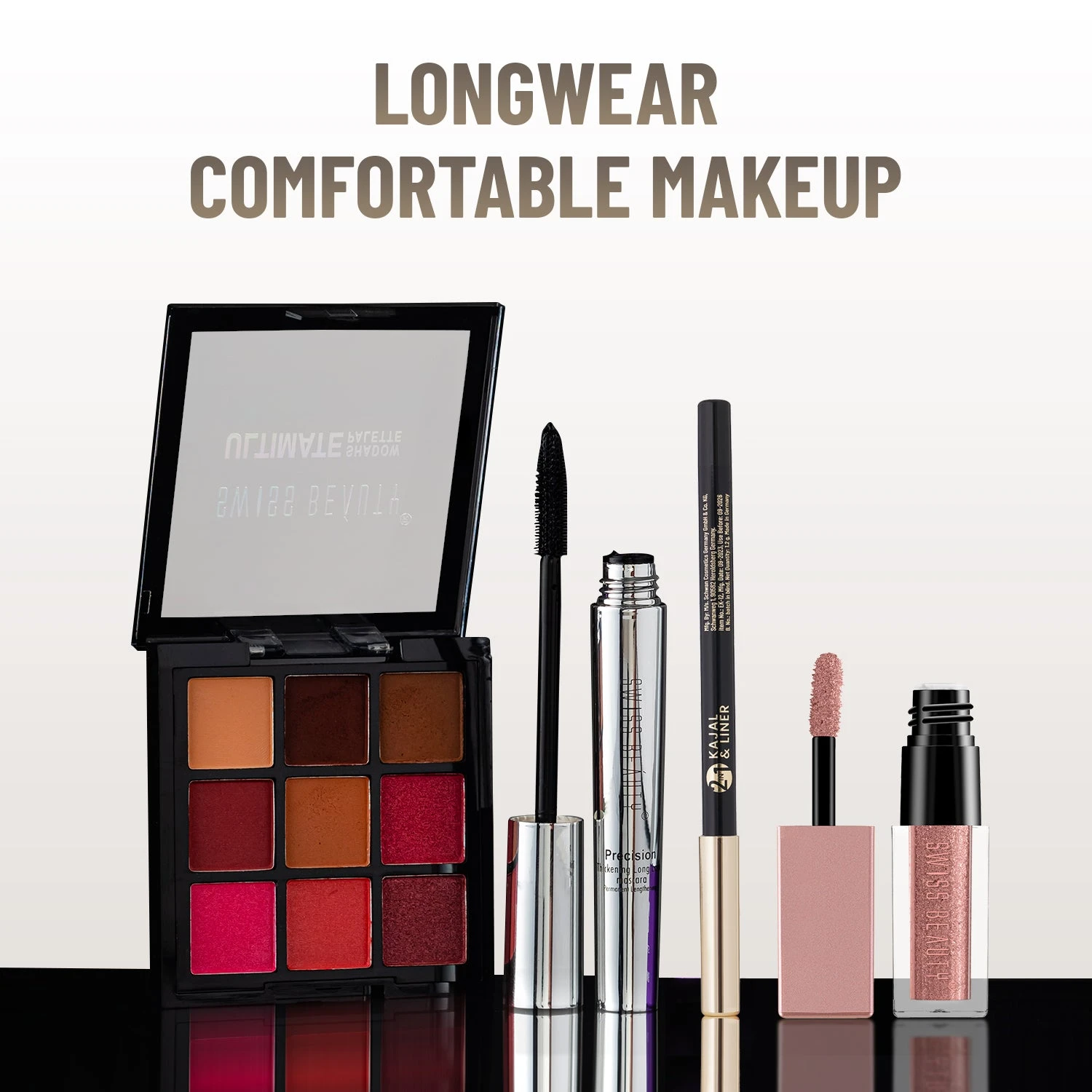 Bold & Black 2-in-1 Kajal & Liner — 1.2 g