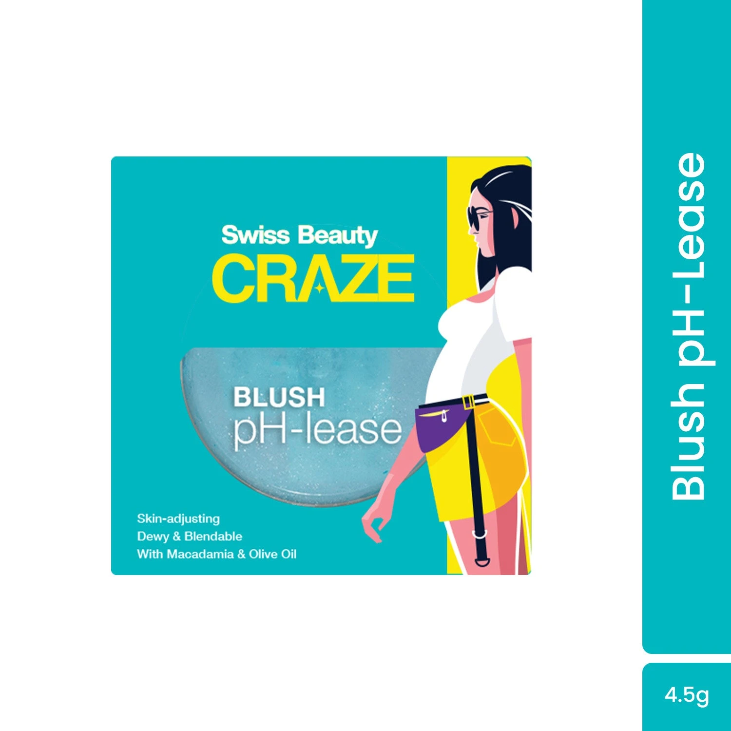 Blush pH-lease — 4.5 g