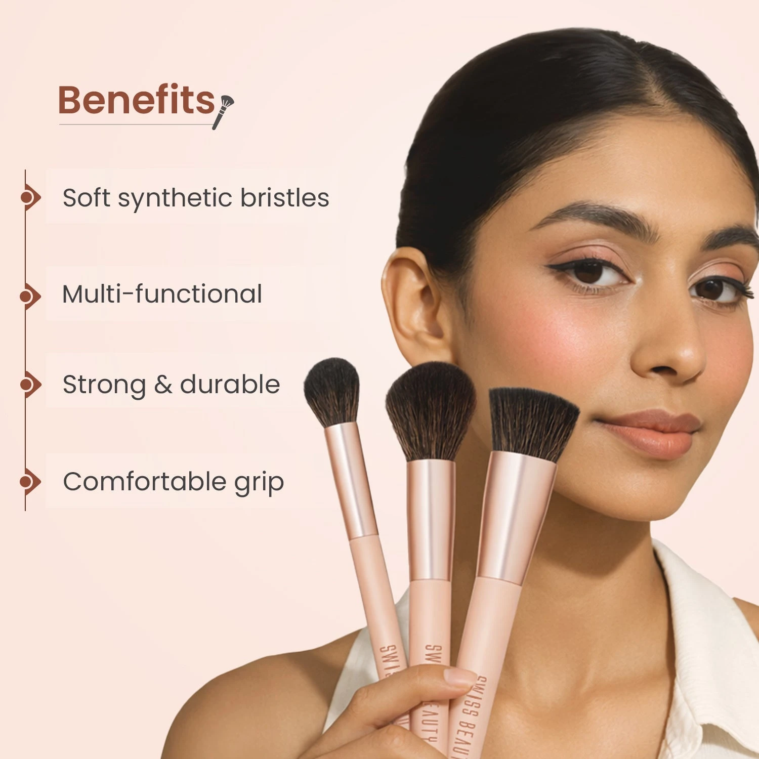 Take Me Anywhere 8-in-1 Brush Set — 8 pcs