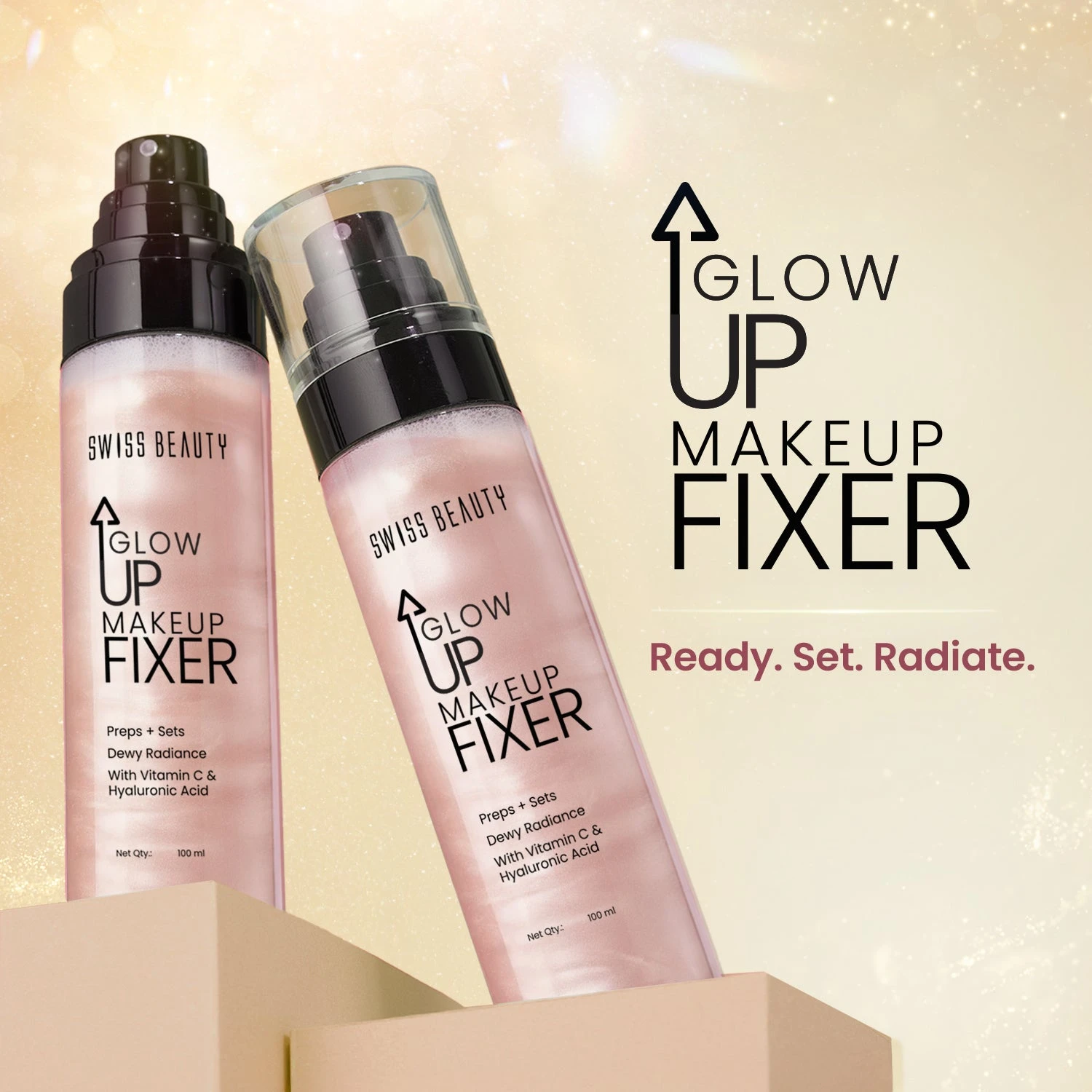Glow Up Makeup Fixer — 100 ml