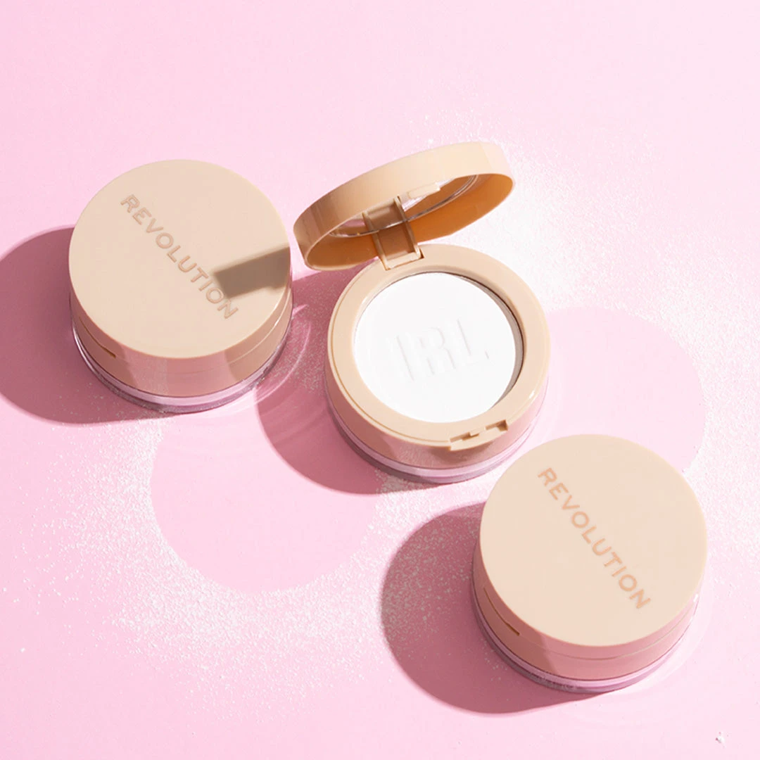 IRL Soft Focus 2 In 1 Powder Translucent — Translucent
