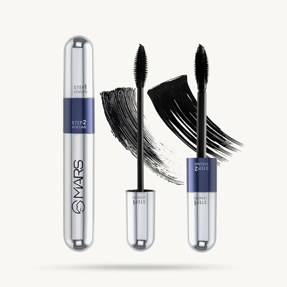 Double Trouble Mascara — Black