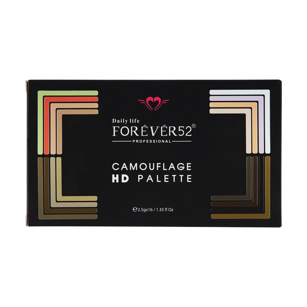 16 Color Camouflage HD Palette — CHP001