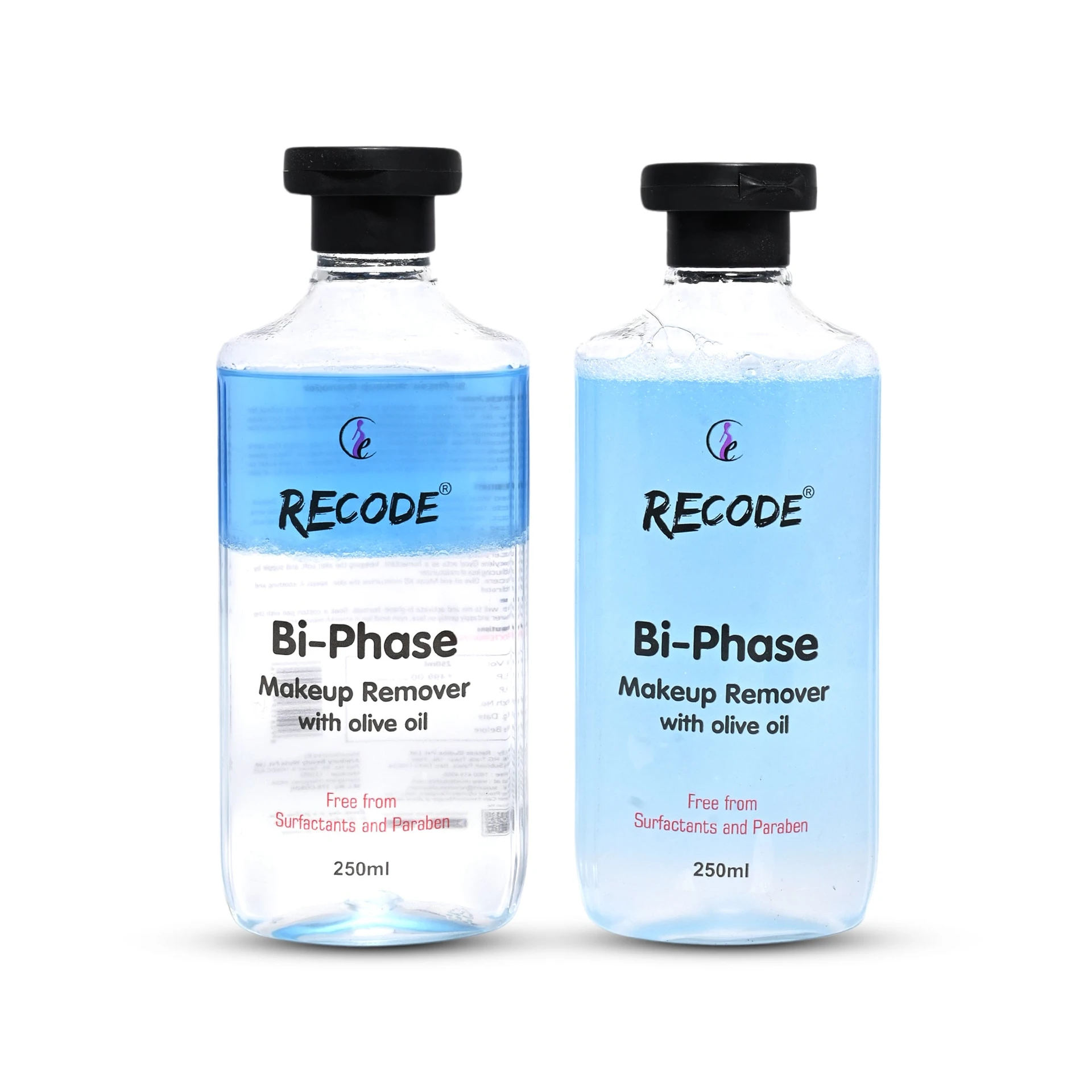 Recode Bi Phase Makeup Remover — 250 ML