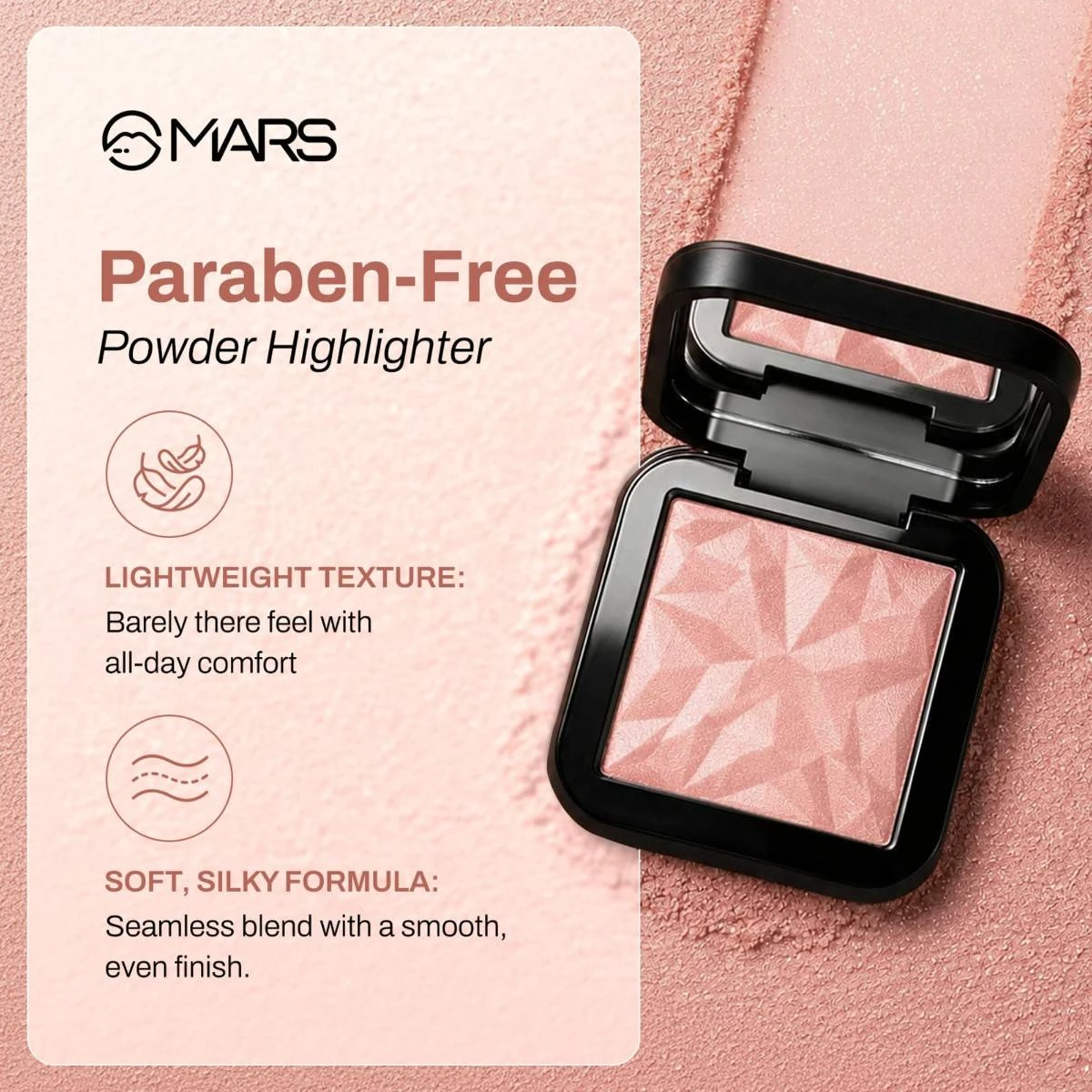MARS Wonder Highlighter - 01 Petal