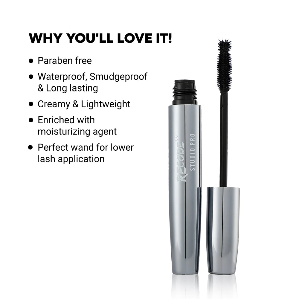 Mascara — 01 Black