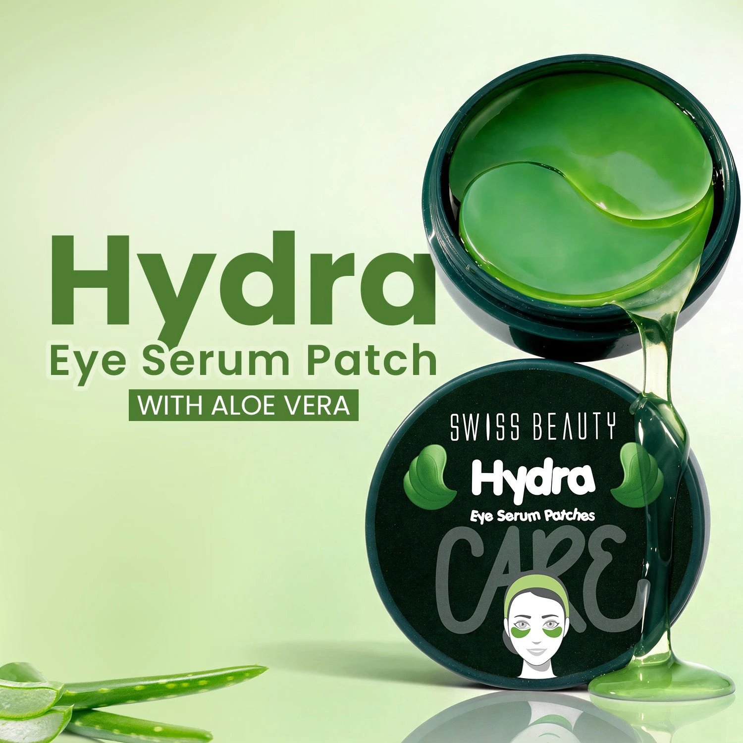 Hydra Eye Serum Patch — Aloe Vera