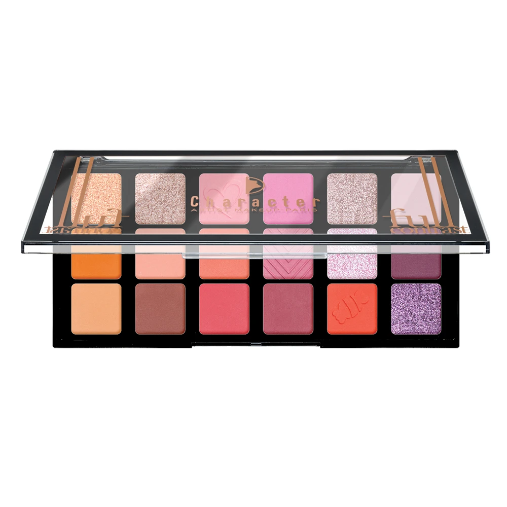 18 Color Eyeshadow Palette — CFC001 Romantic Haze