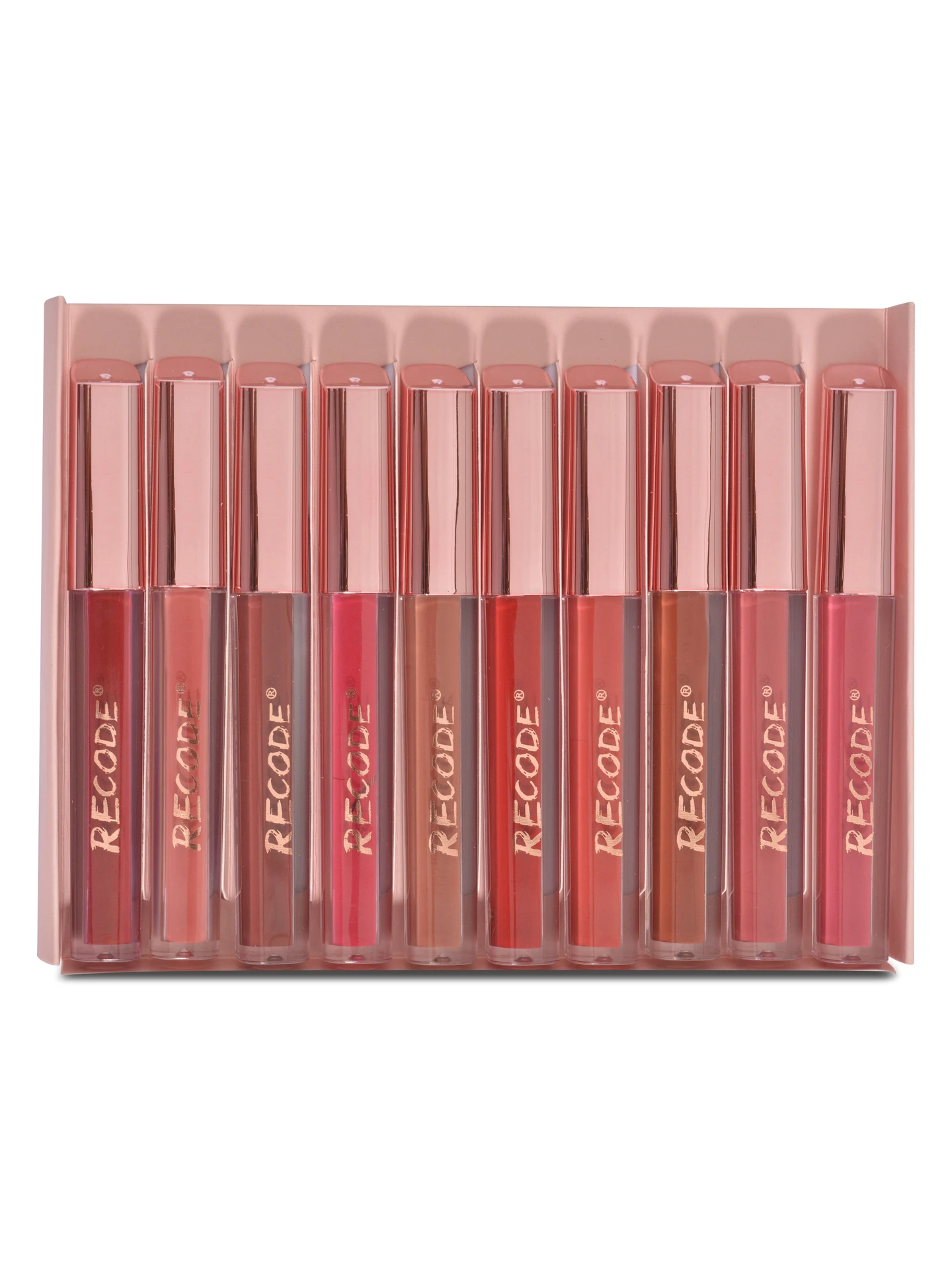 Clay Matte Liquid Lipsticks — 2 ML x 10