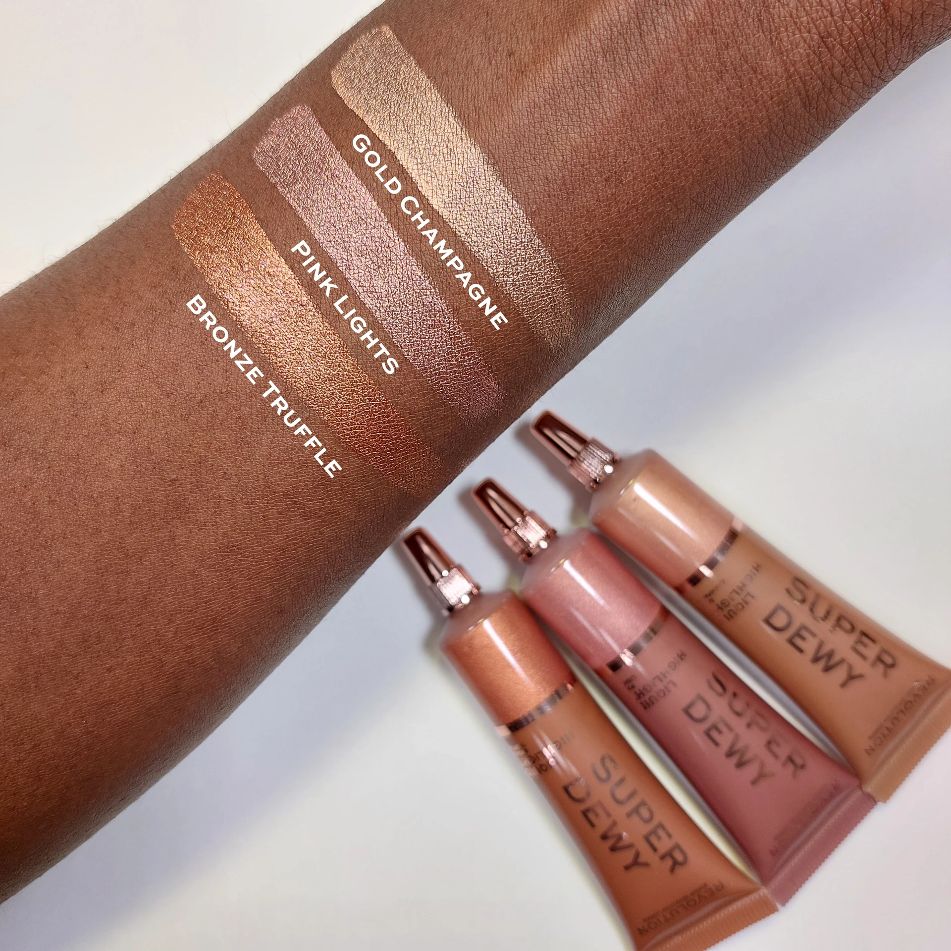 Superdewy Liquid Highlighter — Pink Lights