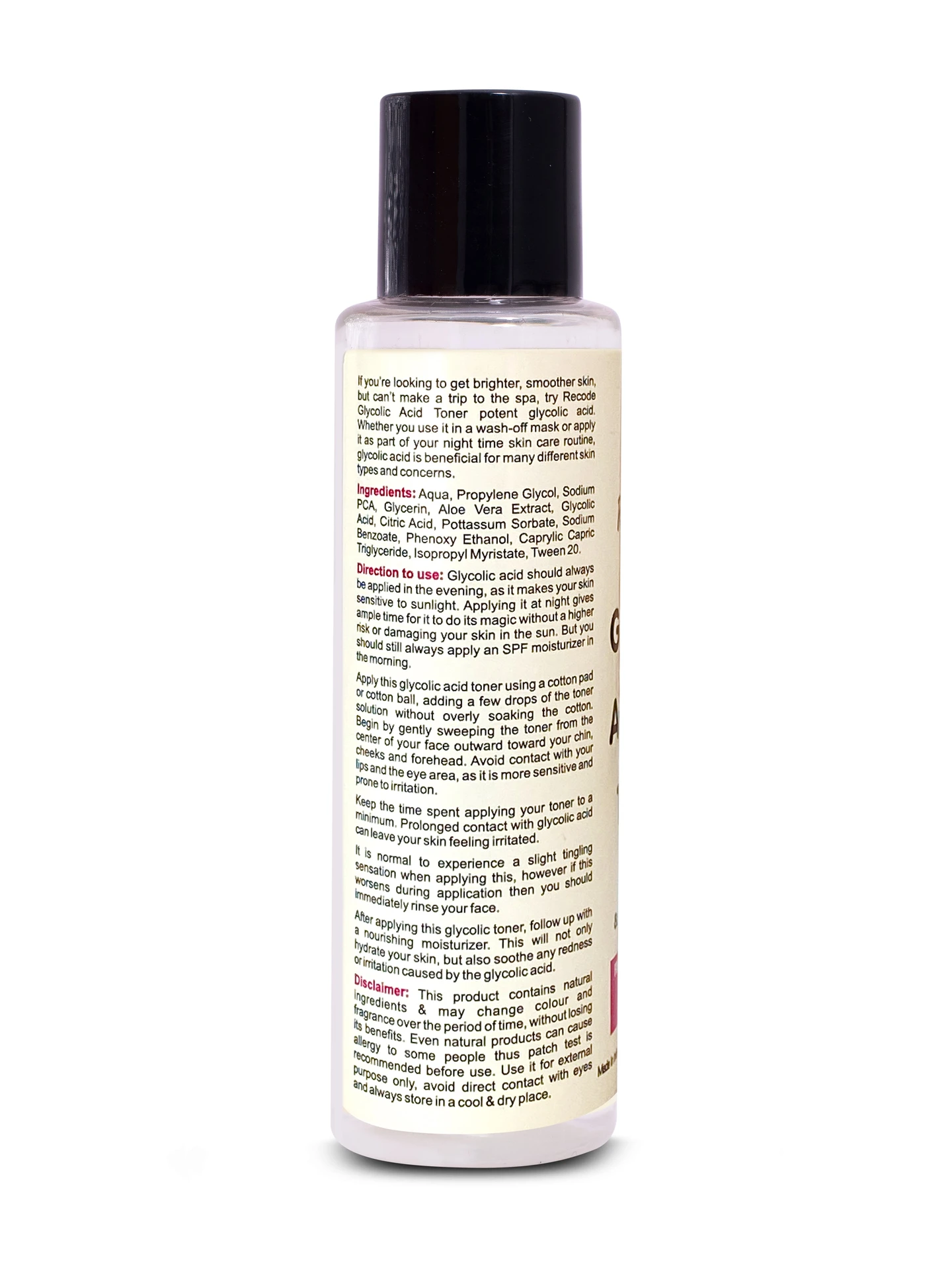 5% Glycolic Toner — 100 ml