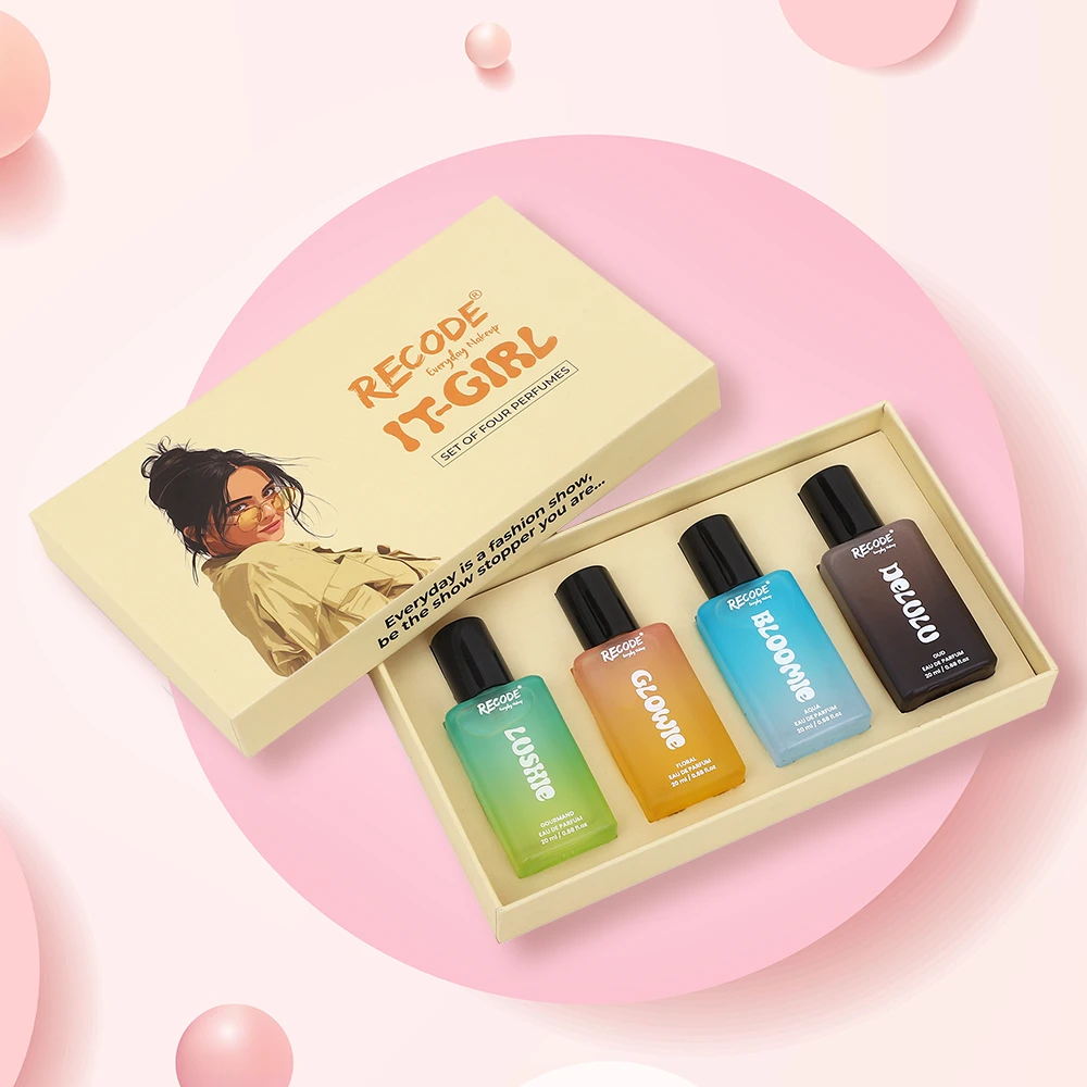 Recode IT GIRL Perfume Set of 4 — 20 ML x 4