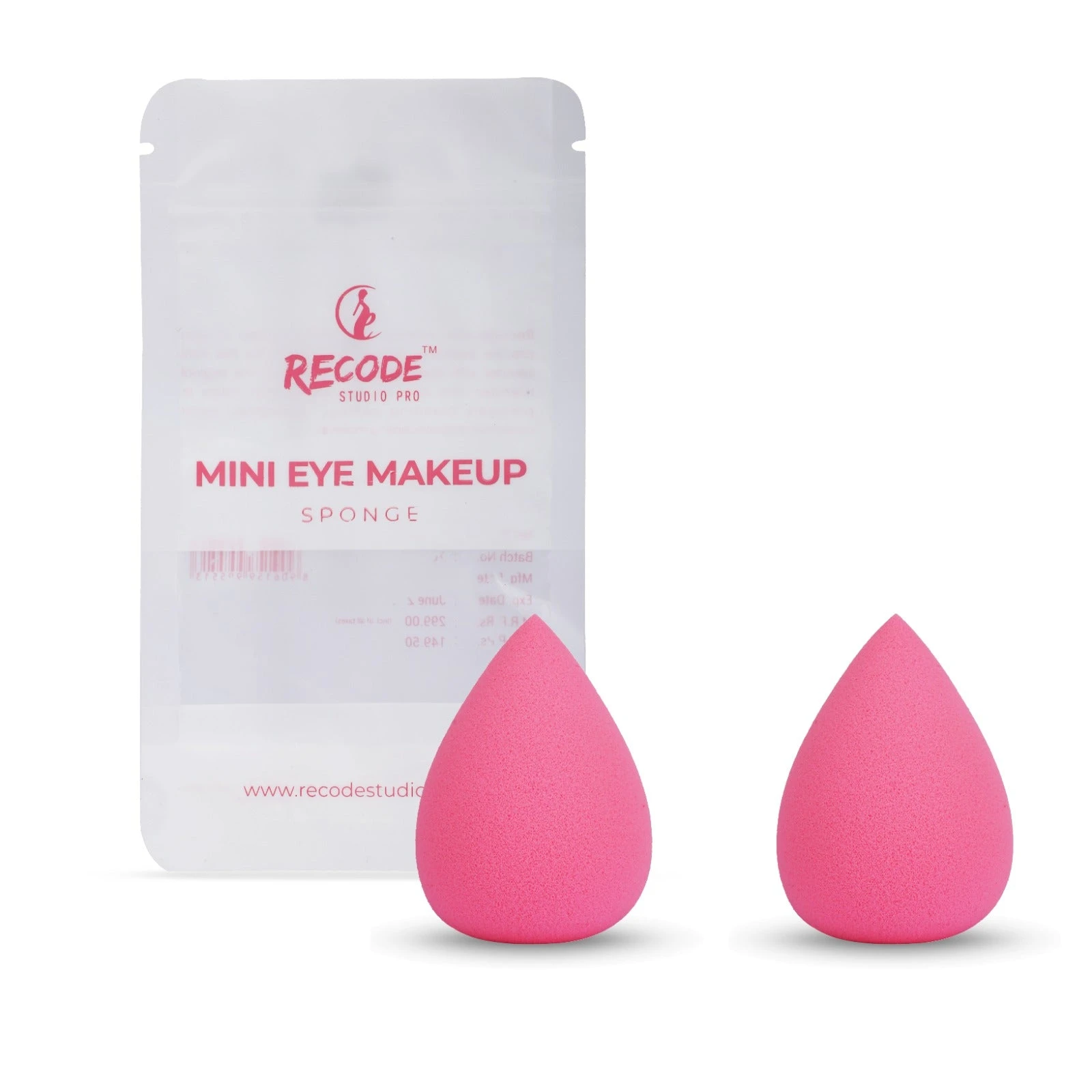 Recode Mini Sponge Set of 2 — Set of 2