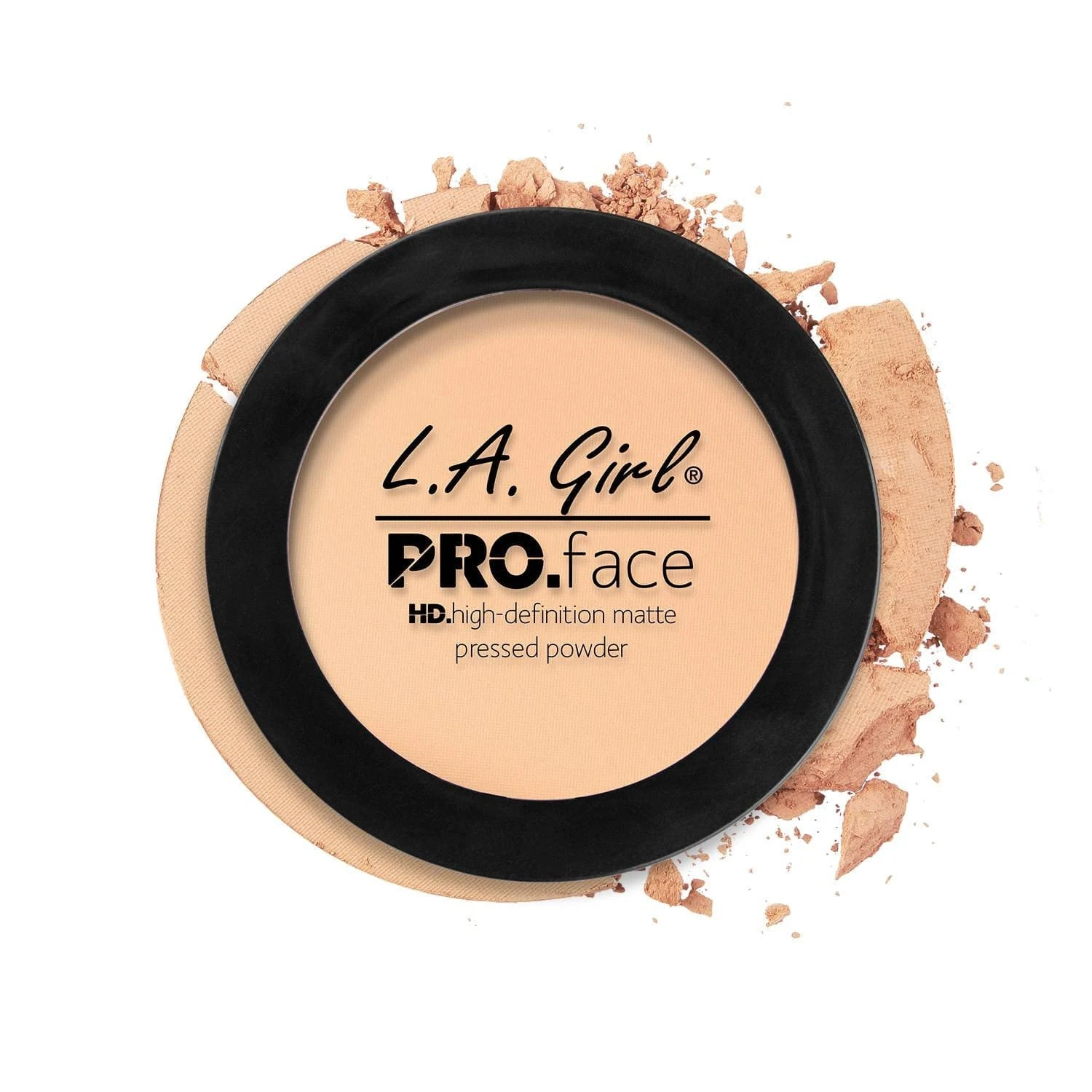 HD PRO FACE PRESSED POWDER — GPP603 PORCELAIN