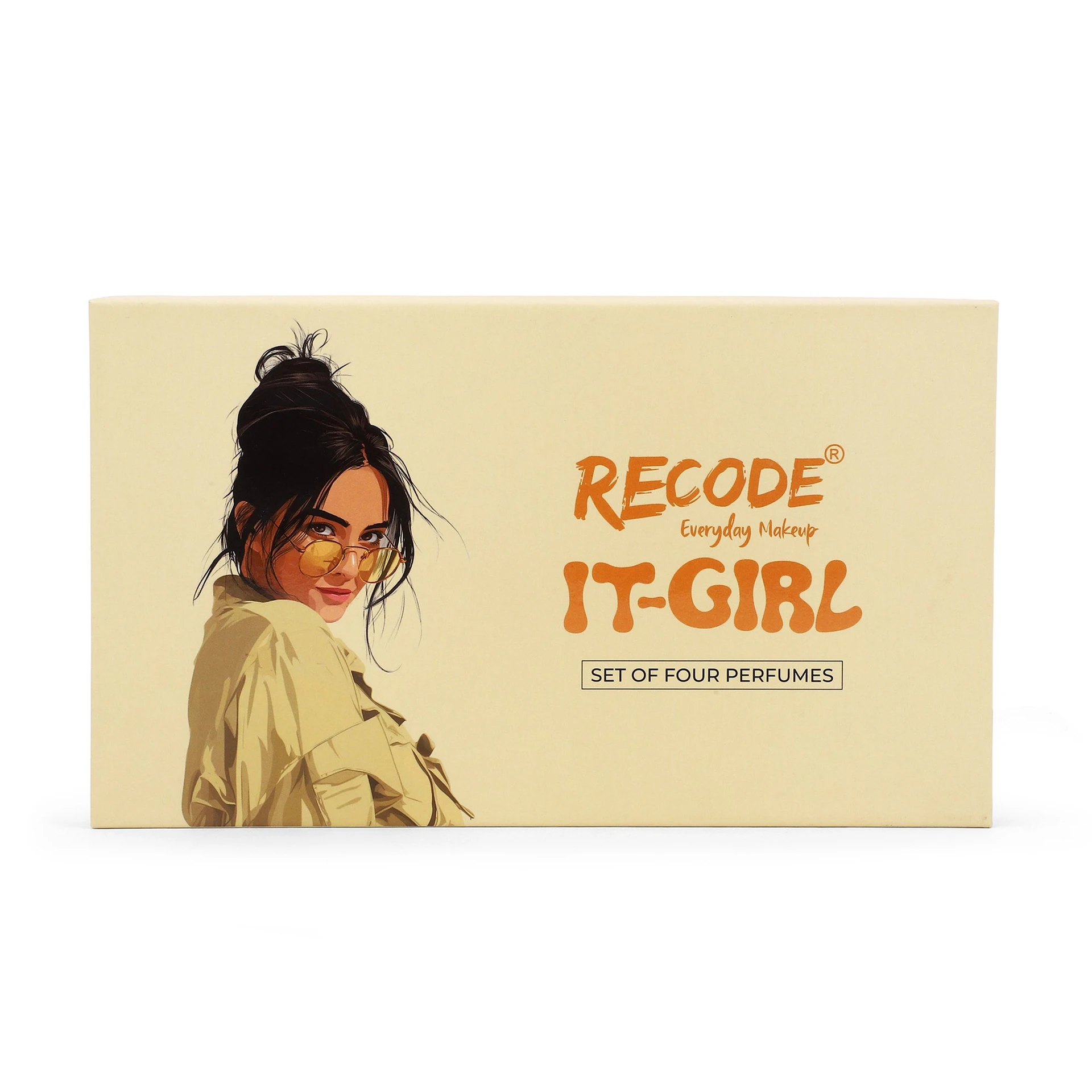 Recode IT GIRL Perfume Set of 4 — 20 ML x 4