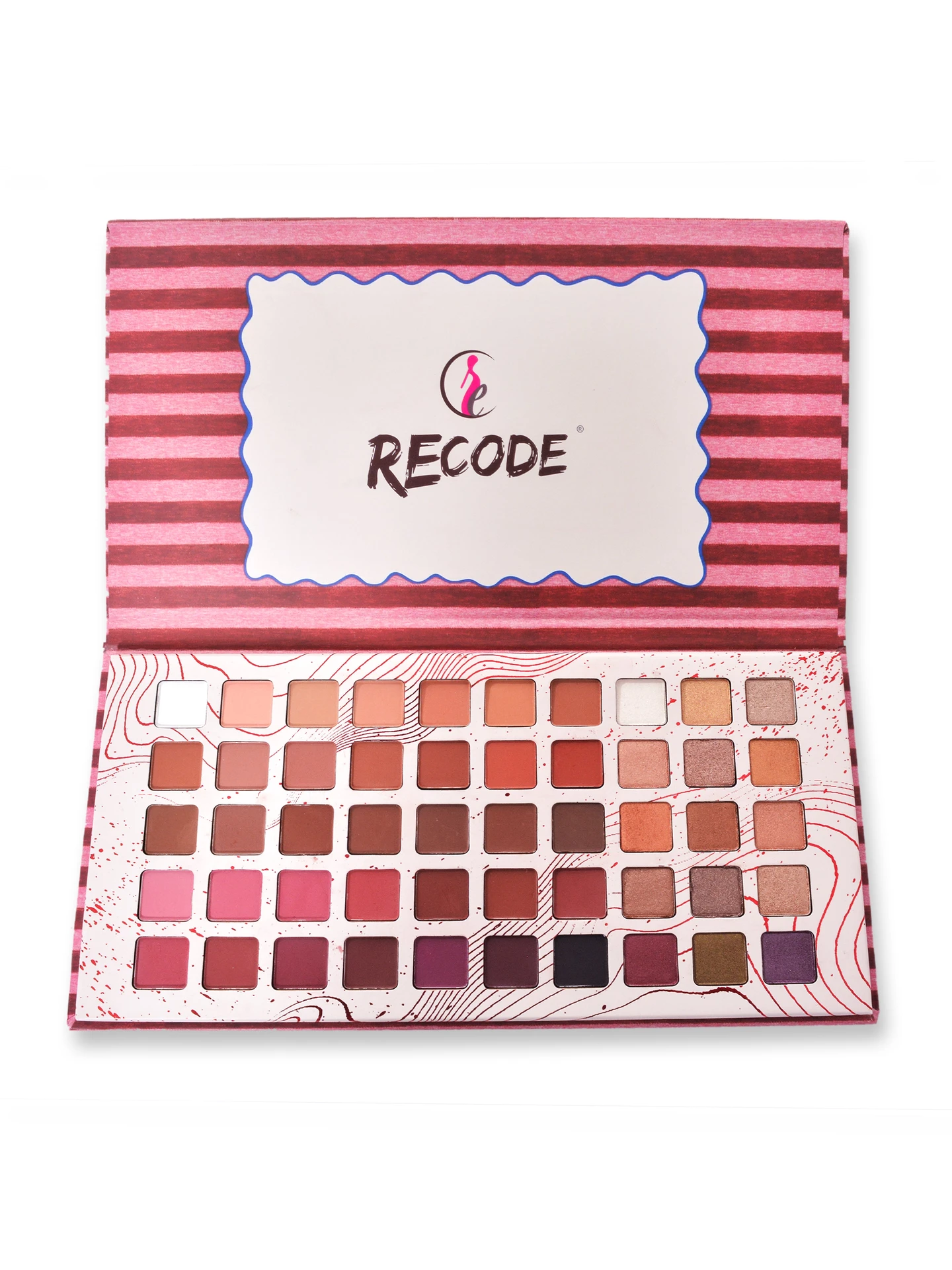 Recode 50 Shades Eyeshadow Palette — 57 GMS