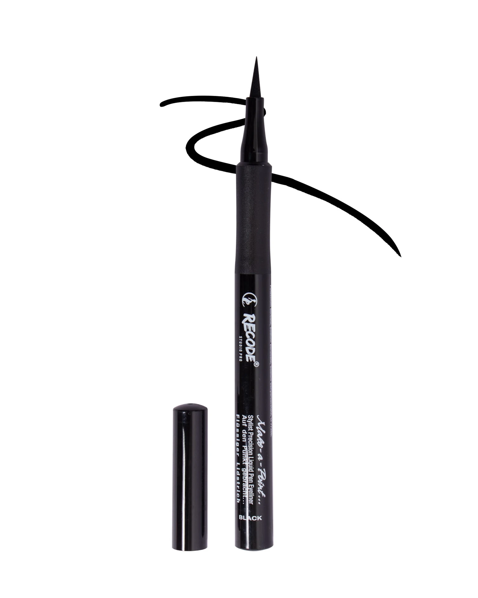 Make a Point Sketch Eyeliner Waterproof & Smudge Proof — Black