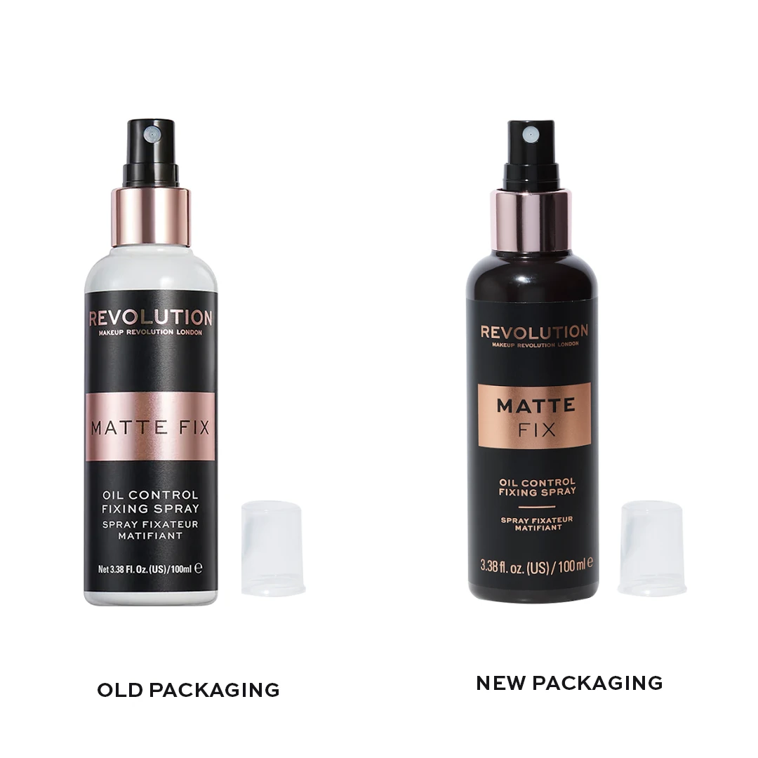 Matte Fix Oil Control Fixing Spray — 100 ml
